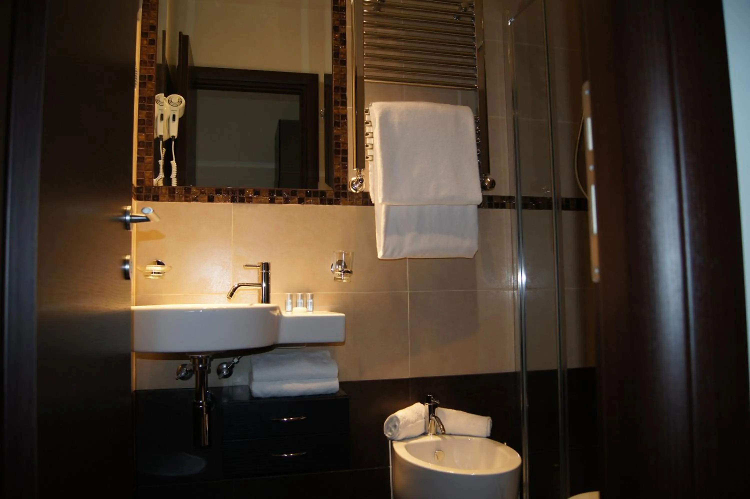 Bathroom in Mia Suites