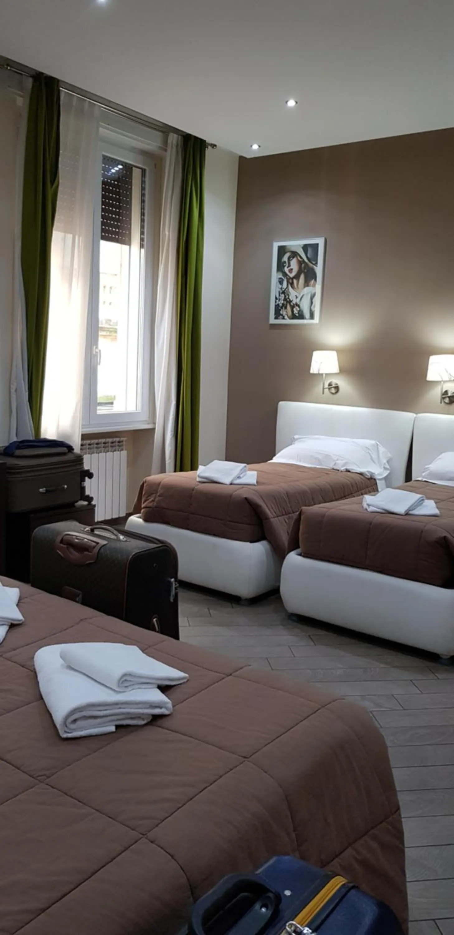 Bedroom, Bed in Mia Suites