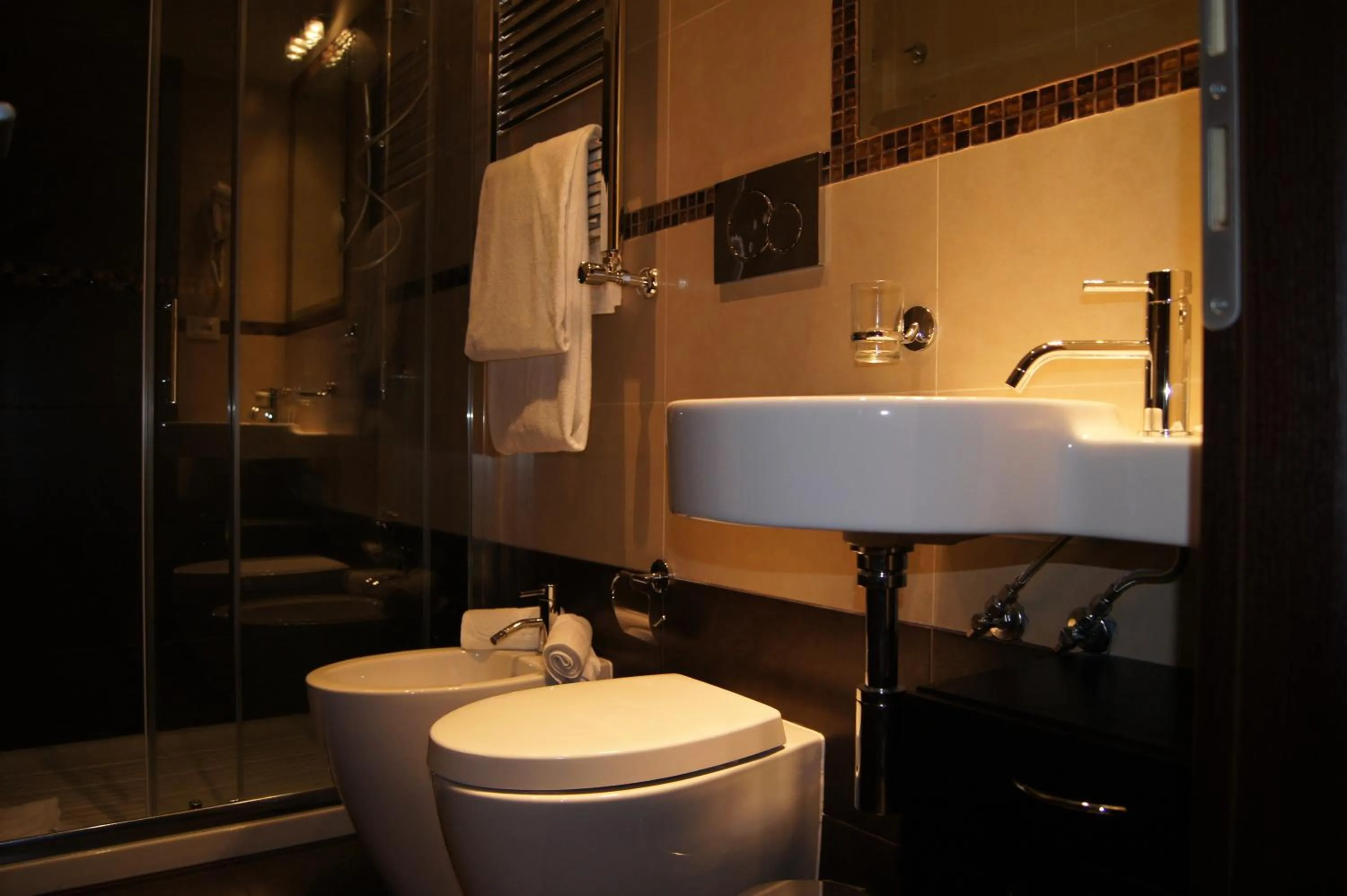 Bathroom in Mia Suites