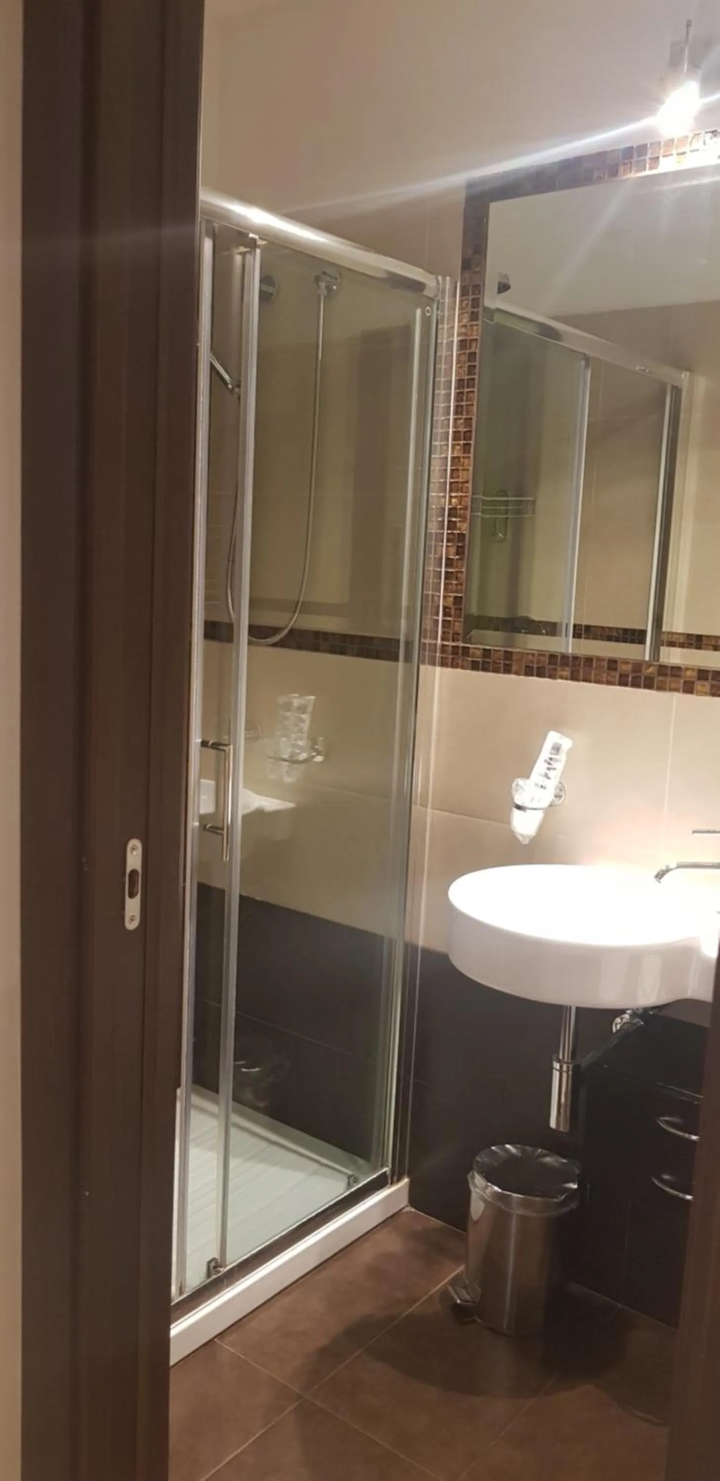 Bathroom in Mia Suites