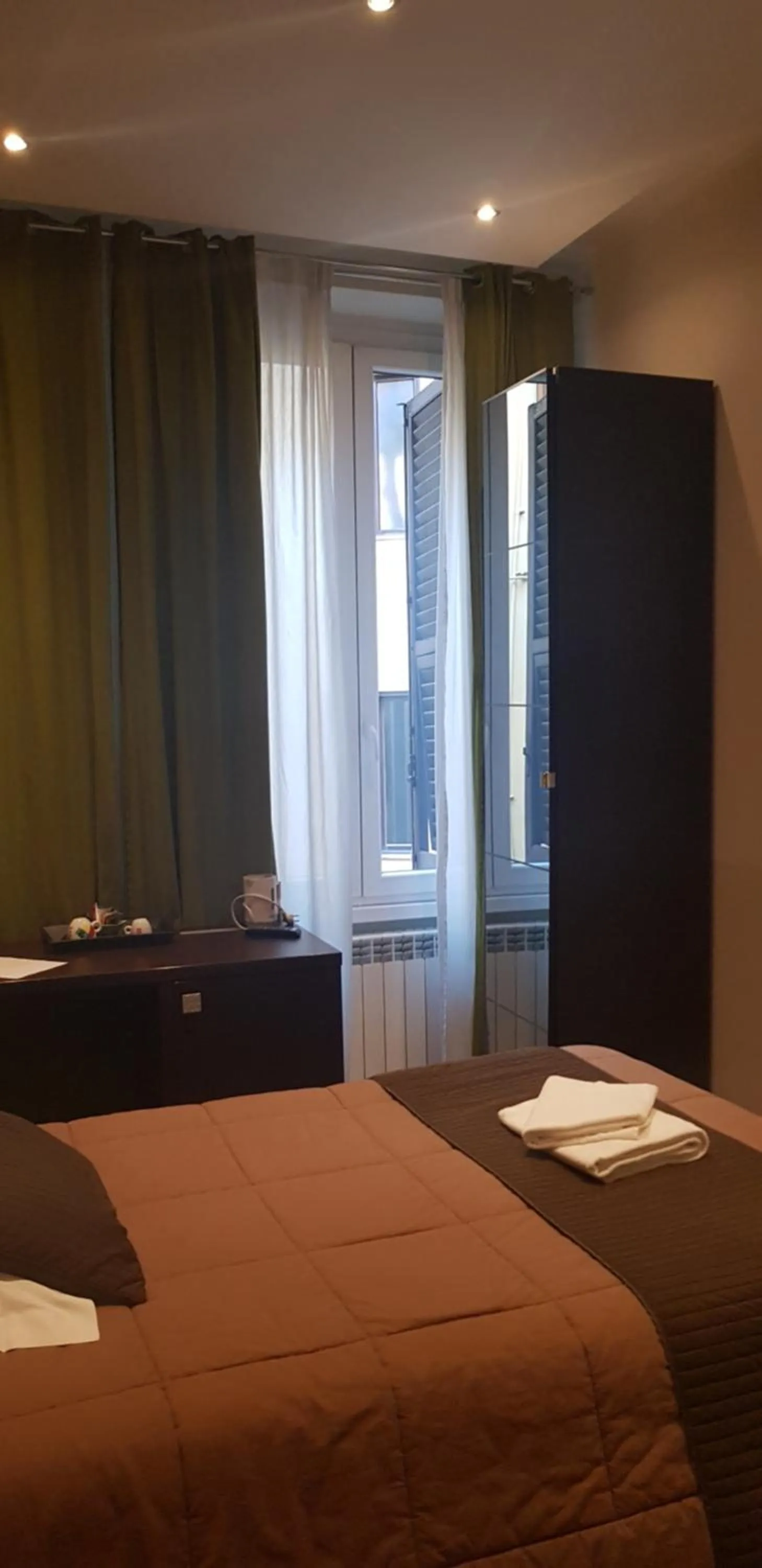 Bedroom, Bed in Mia Suites