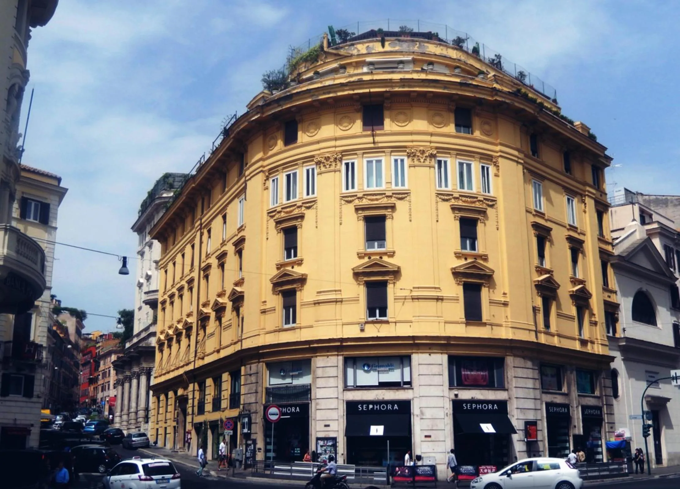 Property building in Mia Suites