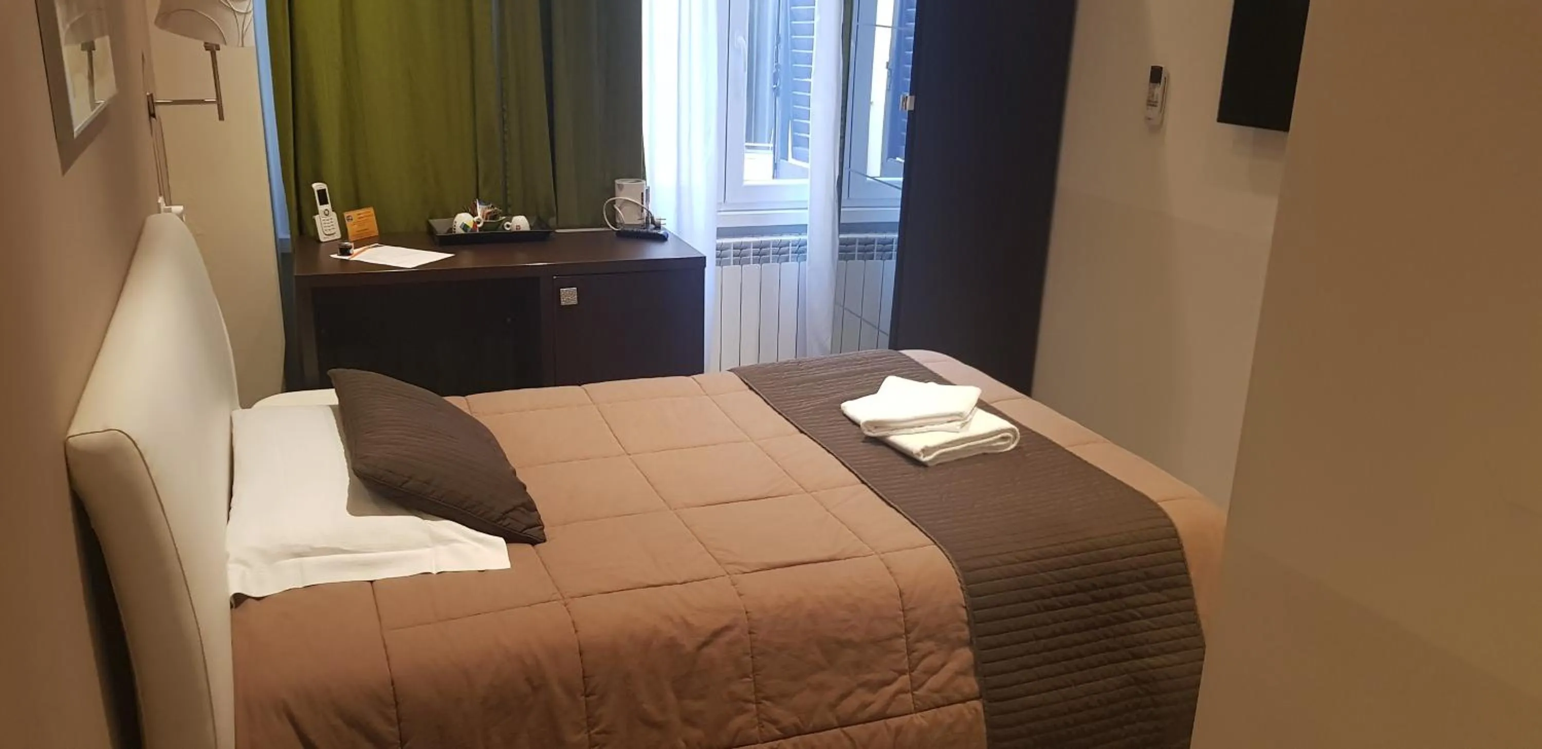 Bedroom, Bed in Mia Suites