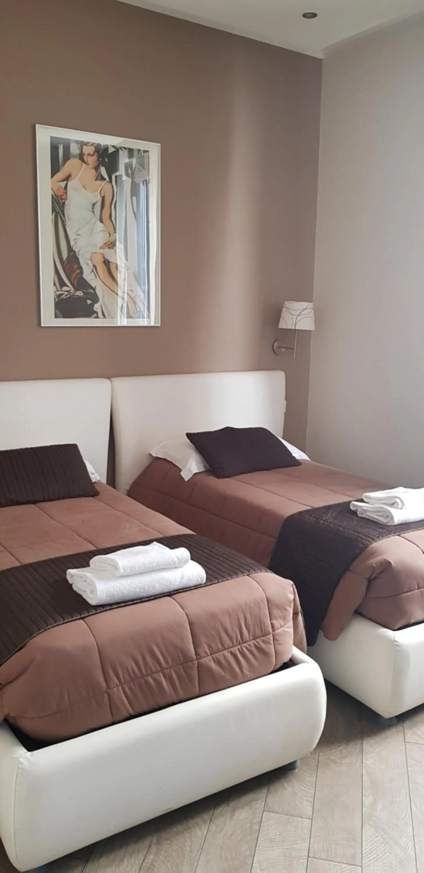 Bedroom, Bed in Mia Suites