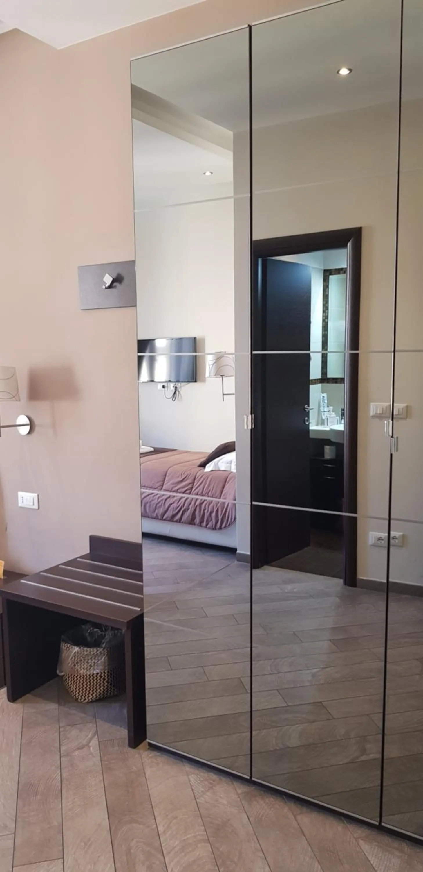 Bedroom, Bed in Mia Suites