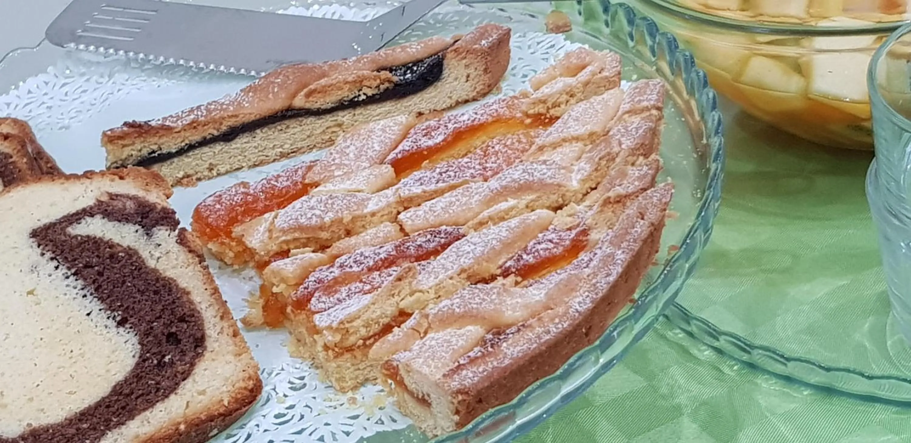 Continental breakfast in Mia Suites