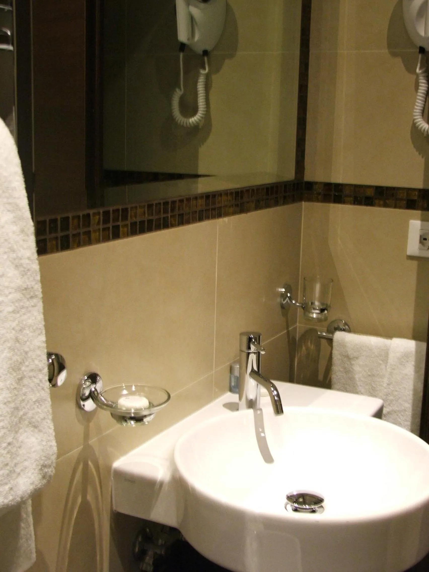 Bathroom in Mia Suites