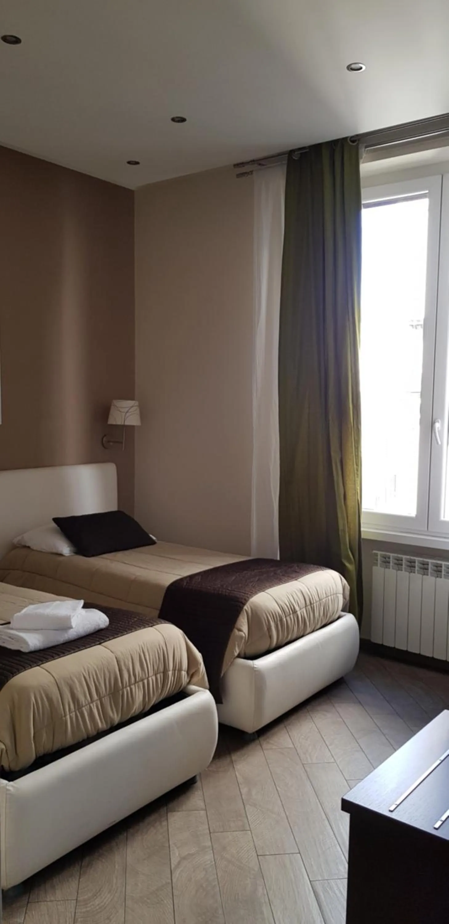 Bedroom, Bed in Mia Suites