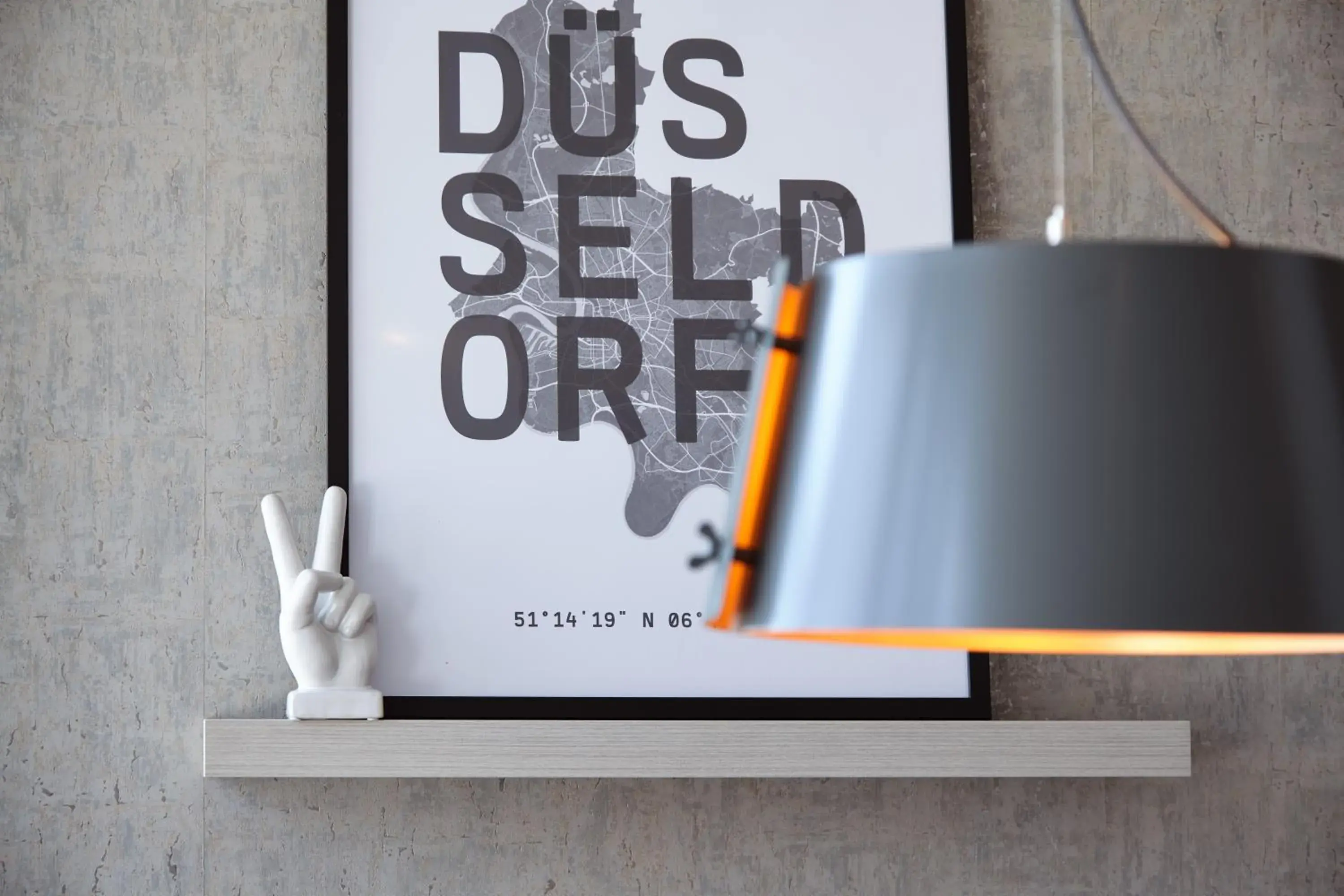 Lobby or reception in Candlewood Suites Düsseldorf Airport by IHG Lobby or reception in Candlewood Suites Düsseldorf Airport by IHG