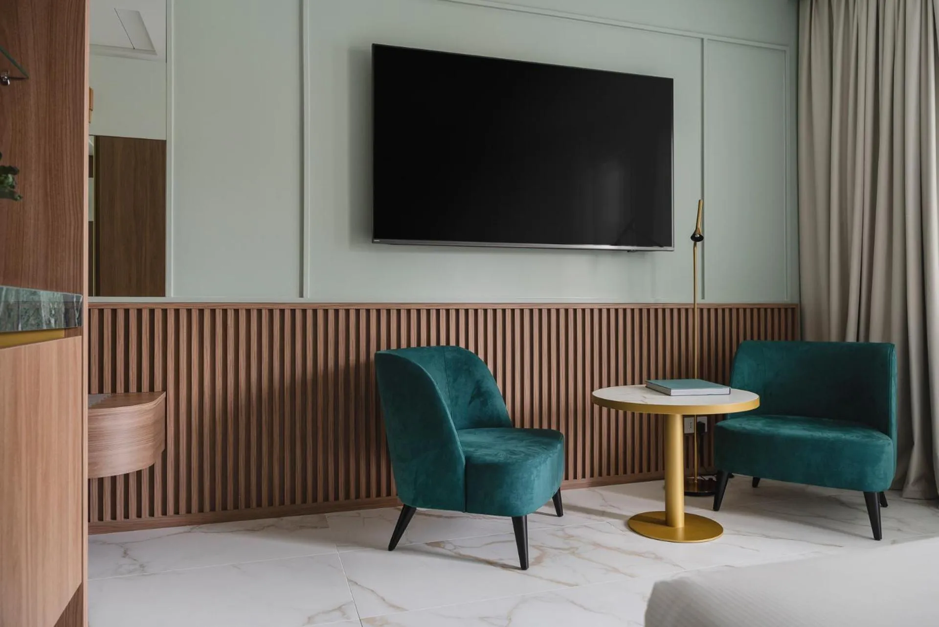 Living room in Parioli Hotel Rimini