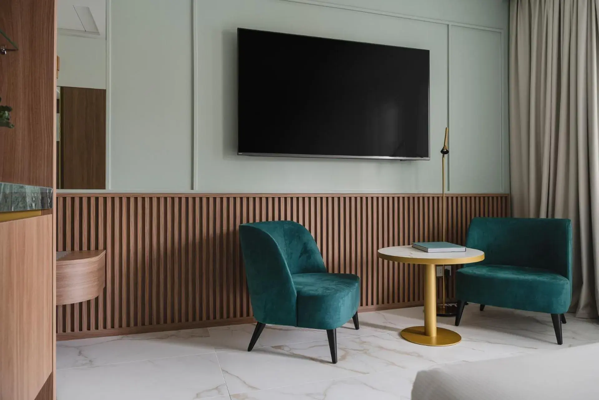 Living room in Parioli Hotel Rimini Living room in Parioli Hotel Rimini