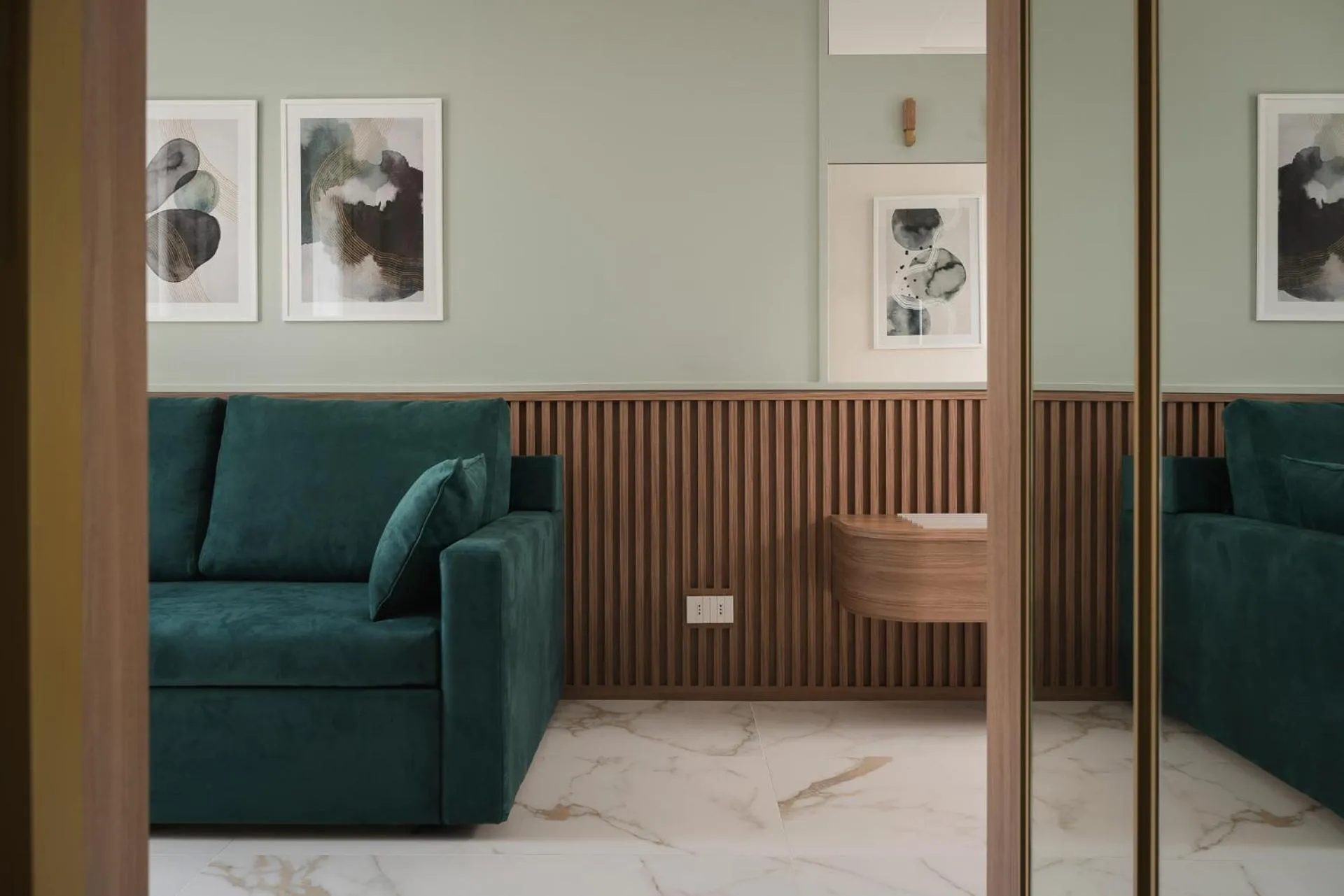 Living room in Parioli Hotel Rimini