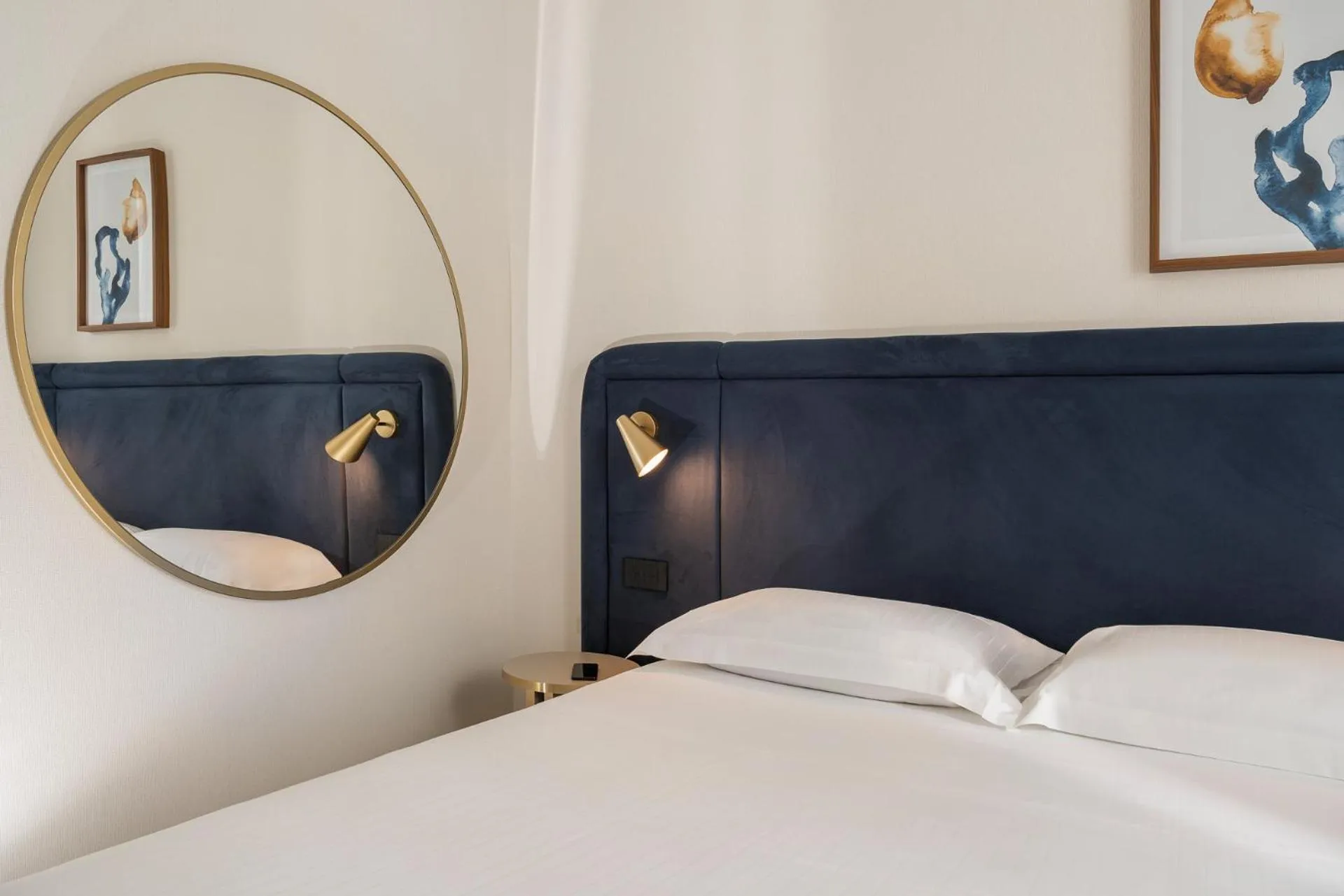 Bedroom, Bed in Parioli Hotel Rimini