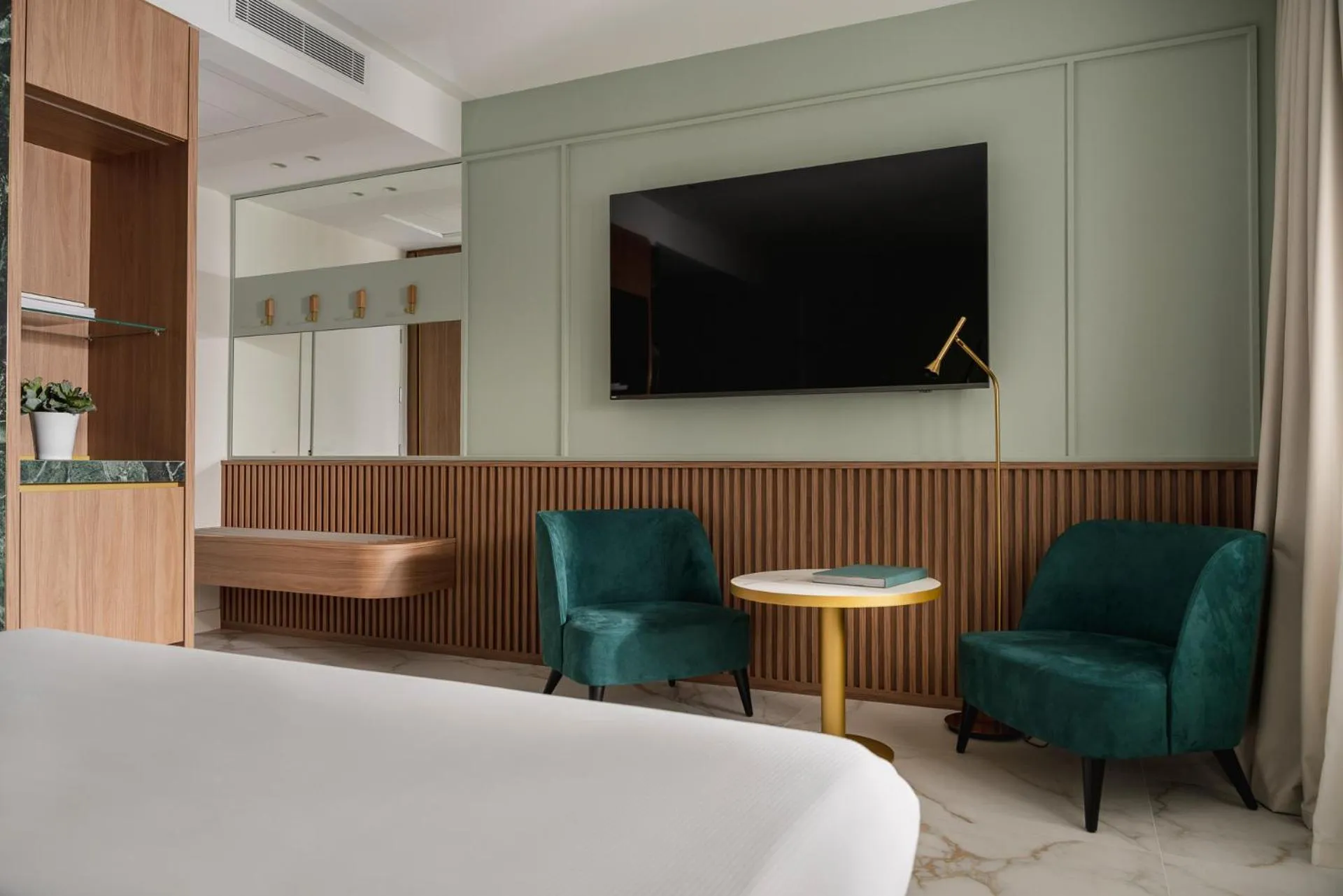 Photo of the whole room in Parioli Hotel Rimini