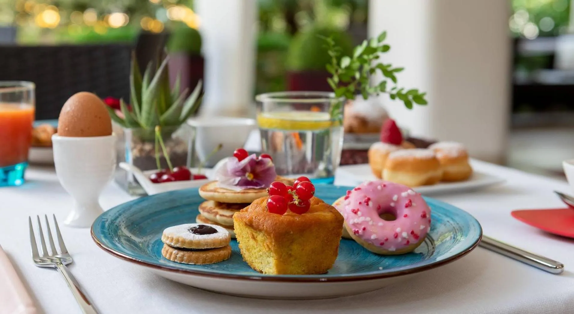 Breakfast in Parioli Hotel Rimini