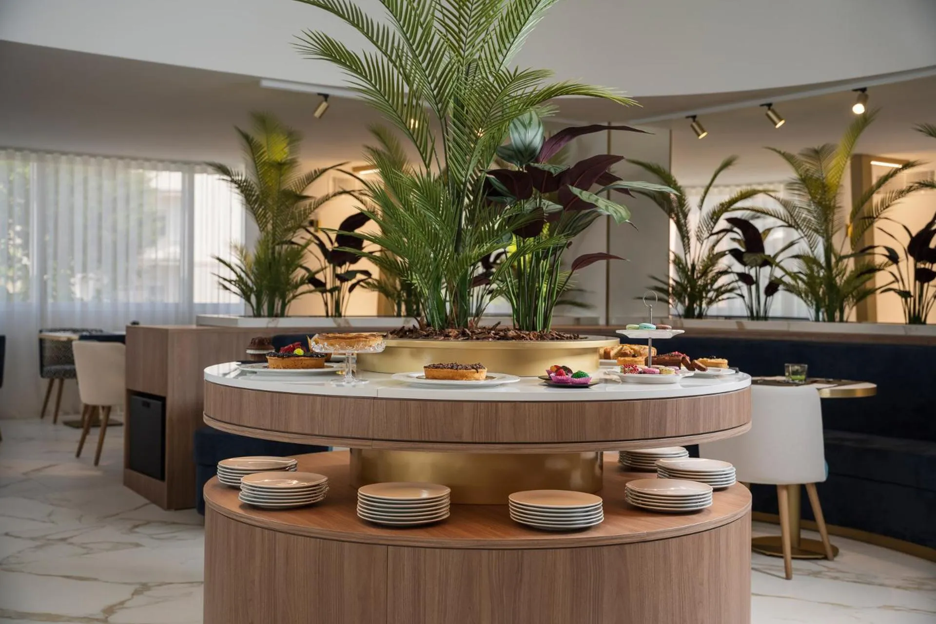 Breakfast in Parioli Hotel Rimini