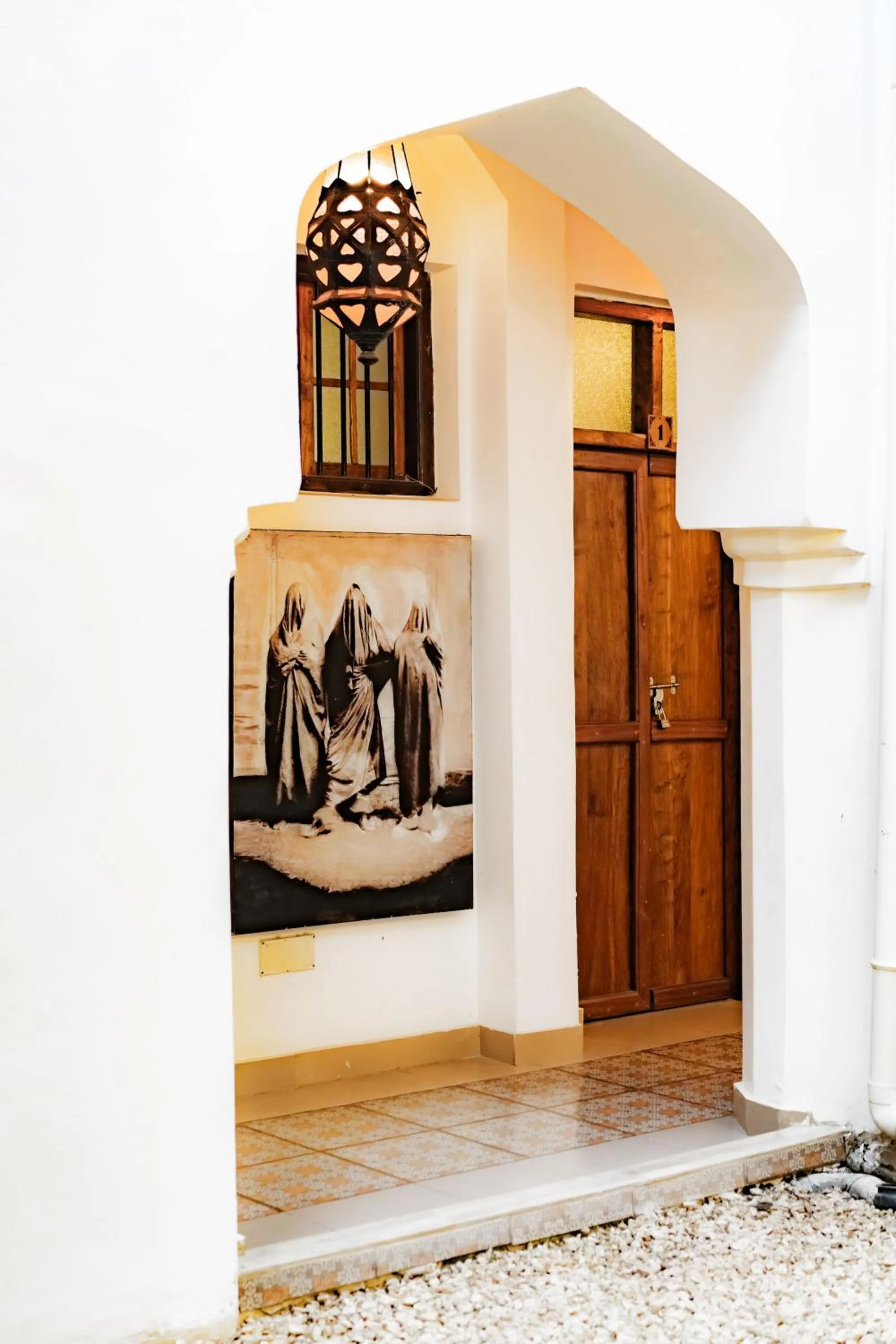 Property building in Zanzi House