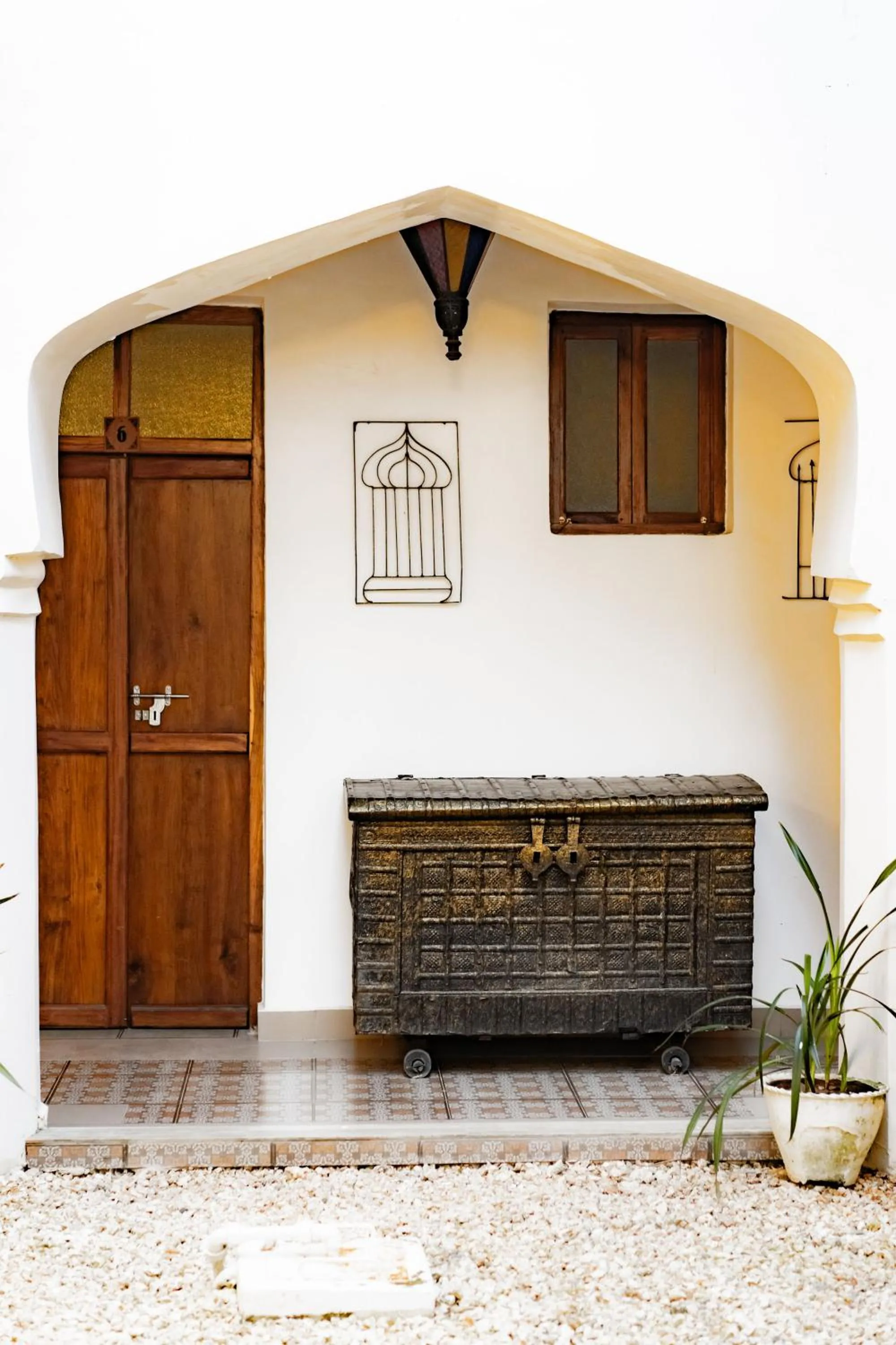 Property building in Zanzi House