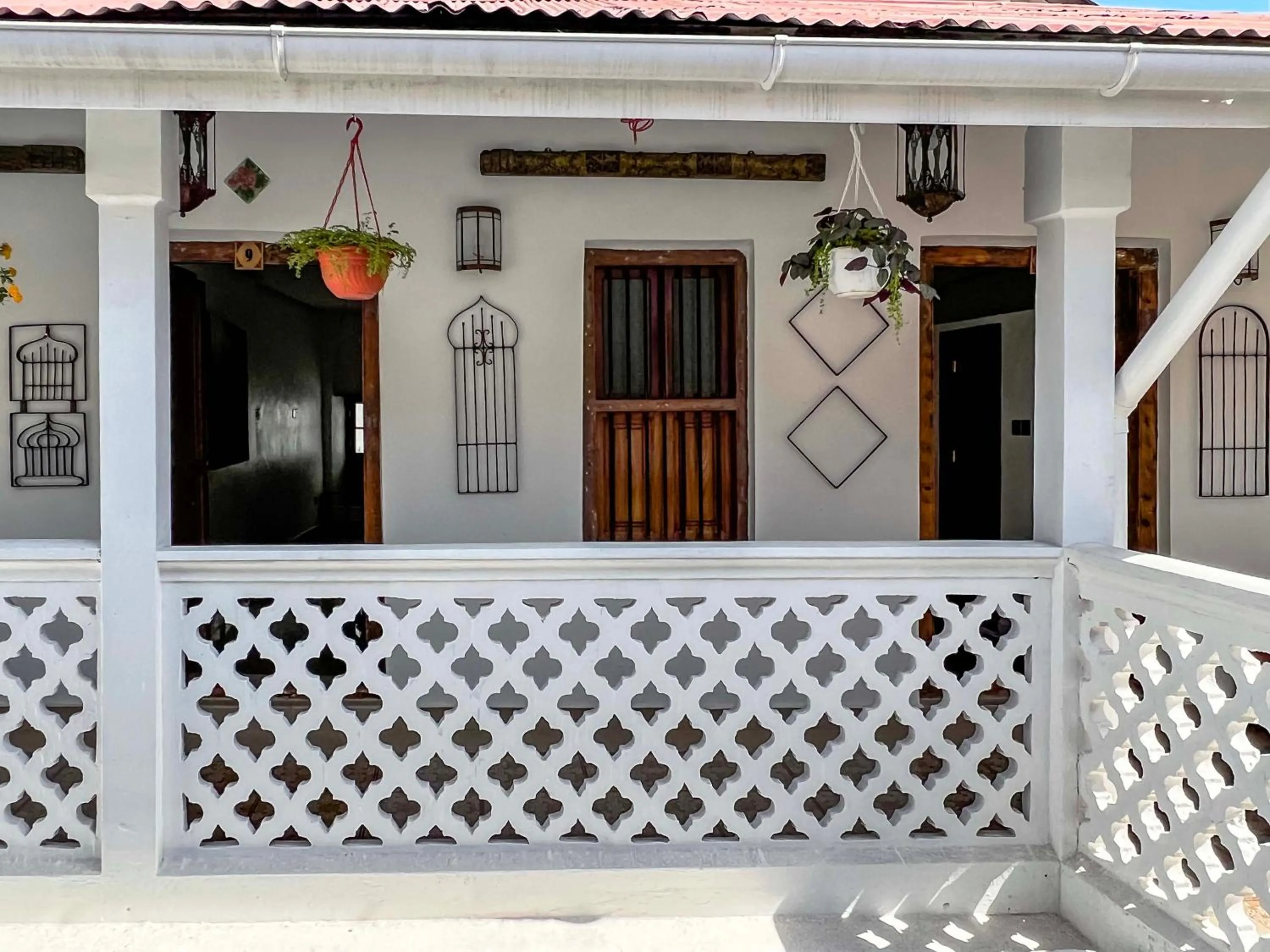 Property building in Zanzi House