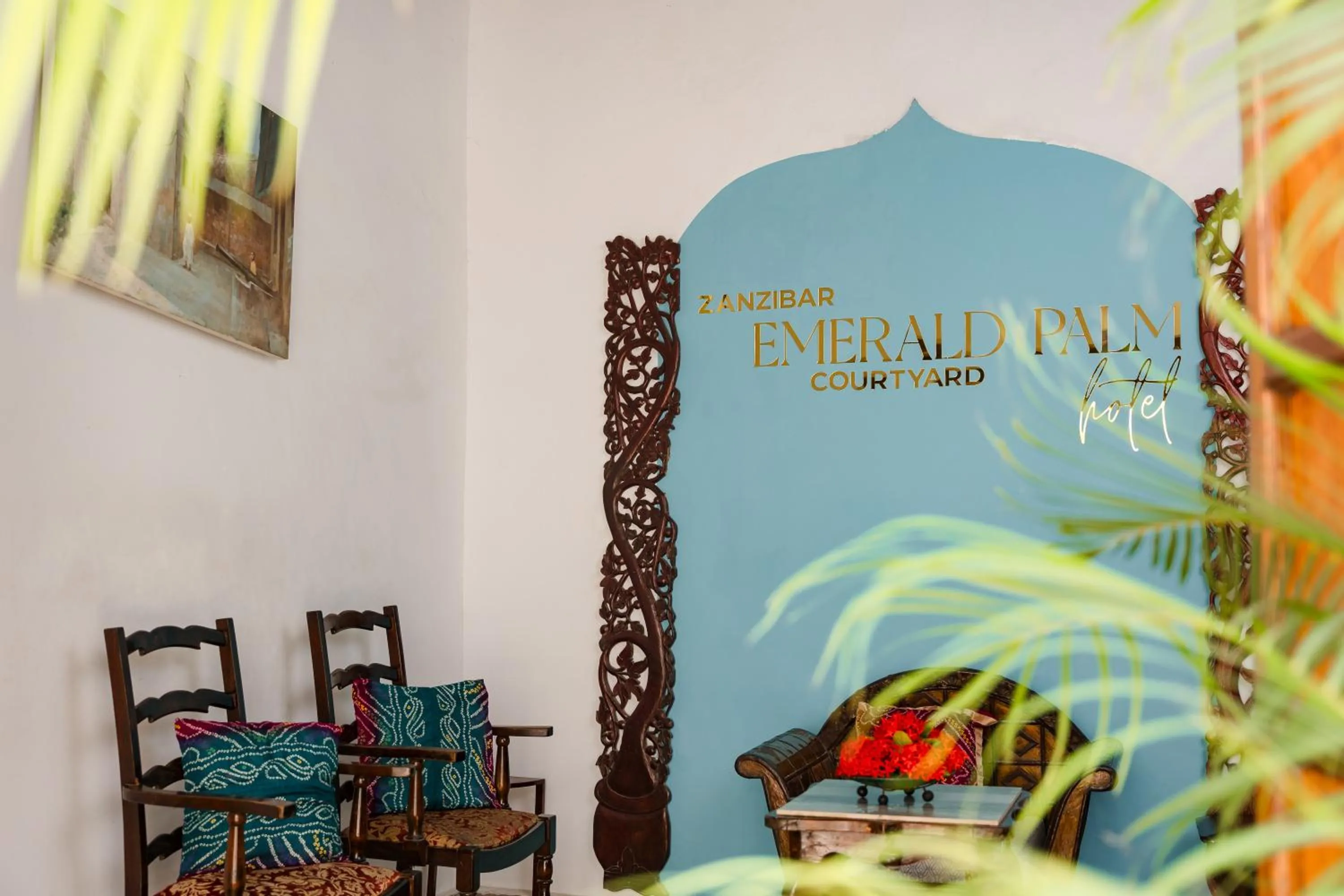 Lobby or reception in Emerald Palm Courtyard Hotel