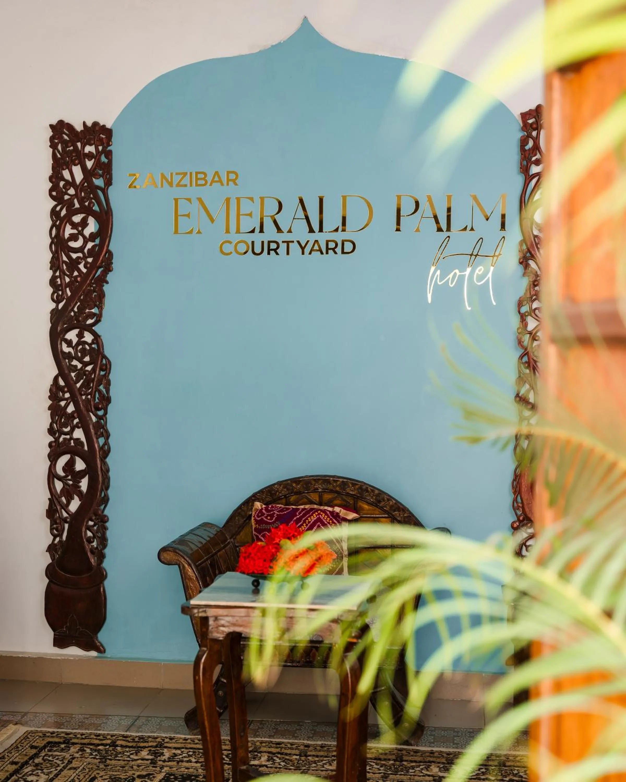 Lobby or reception in Emerald Palm Courtyard Hotel