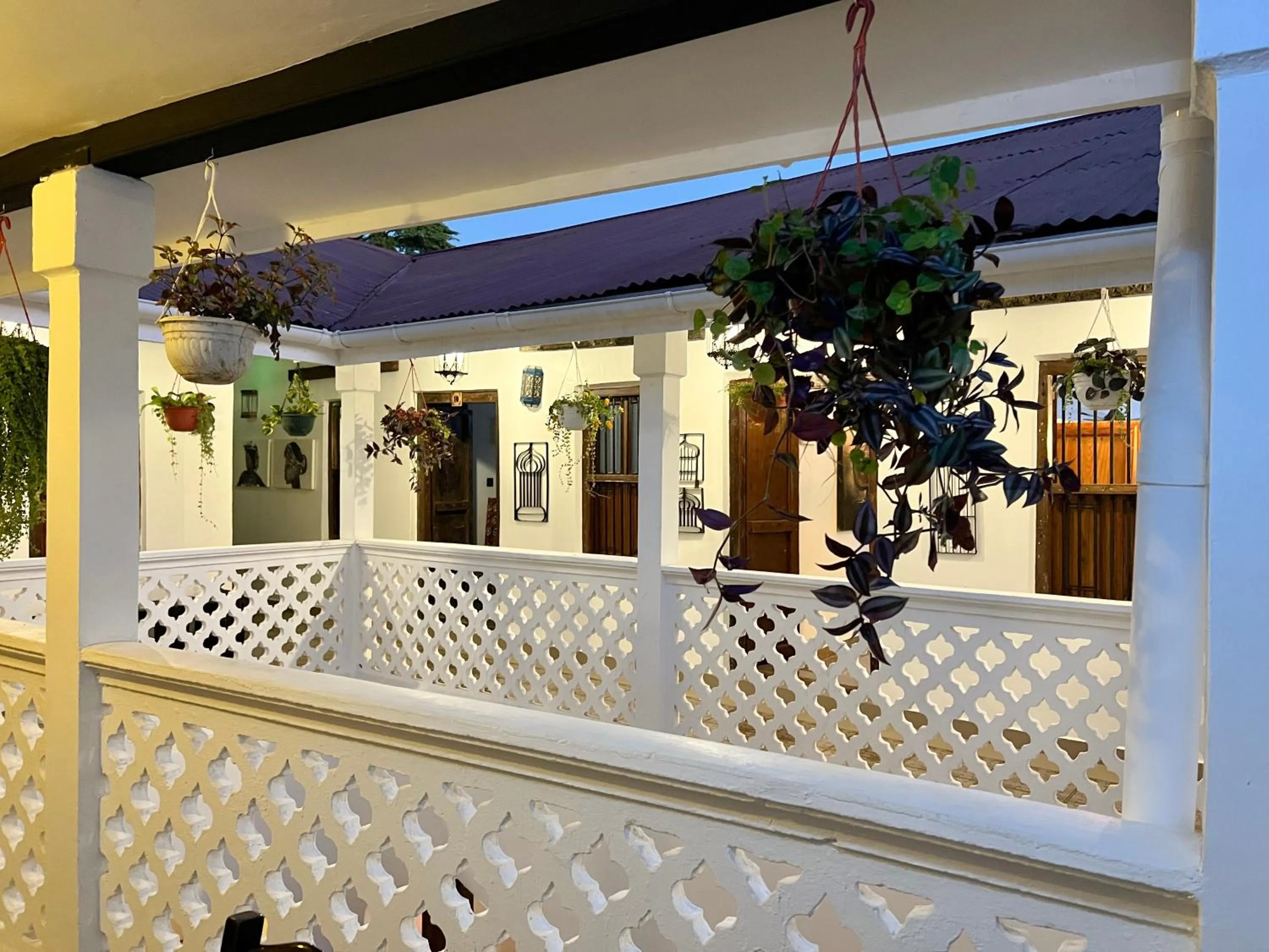 View (from property/room) in Zanzi House