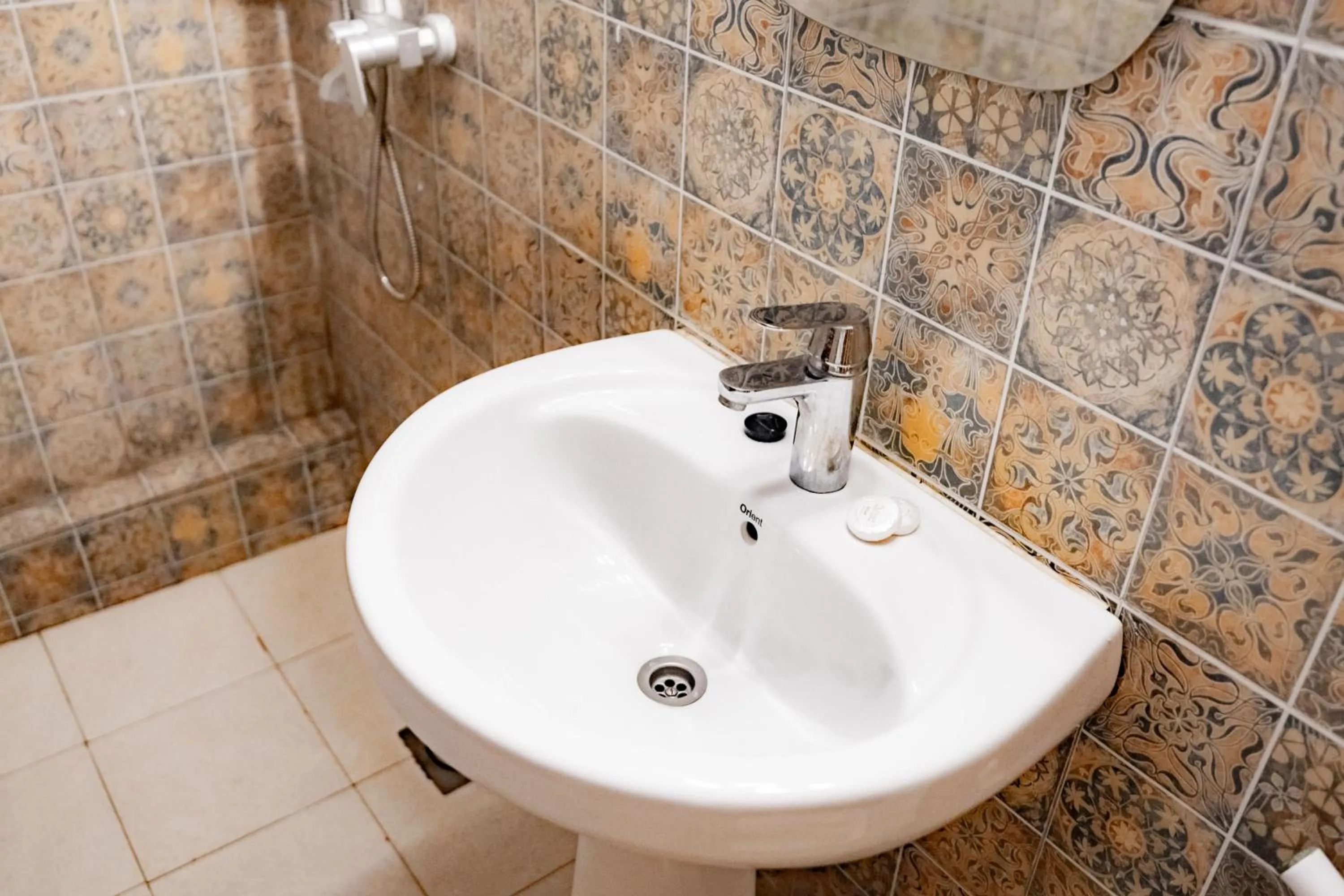 Toilet in Zanzi House