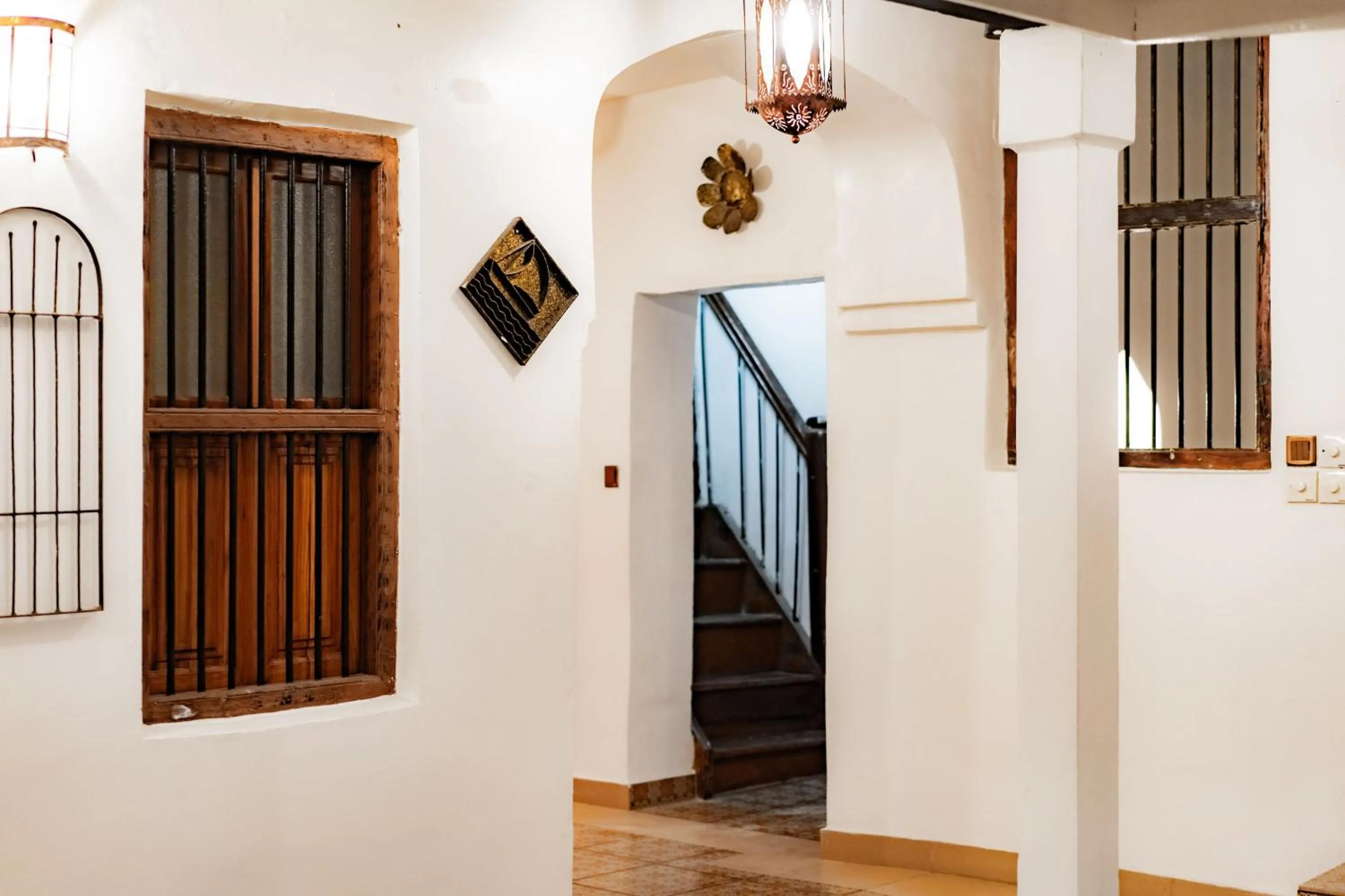 Property building in Zanzi House