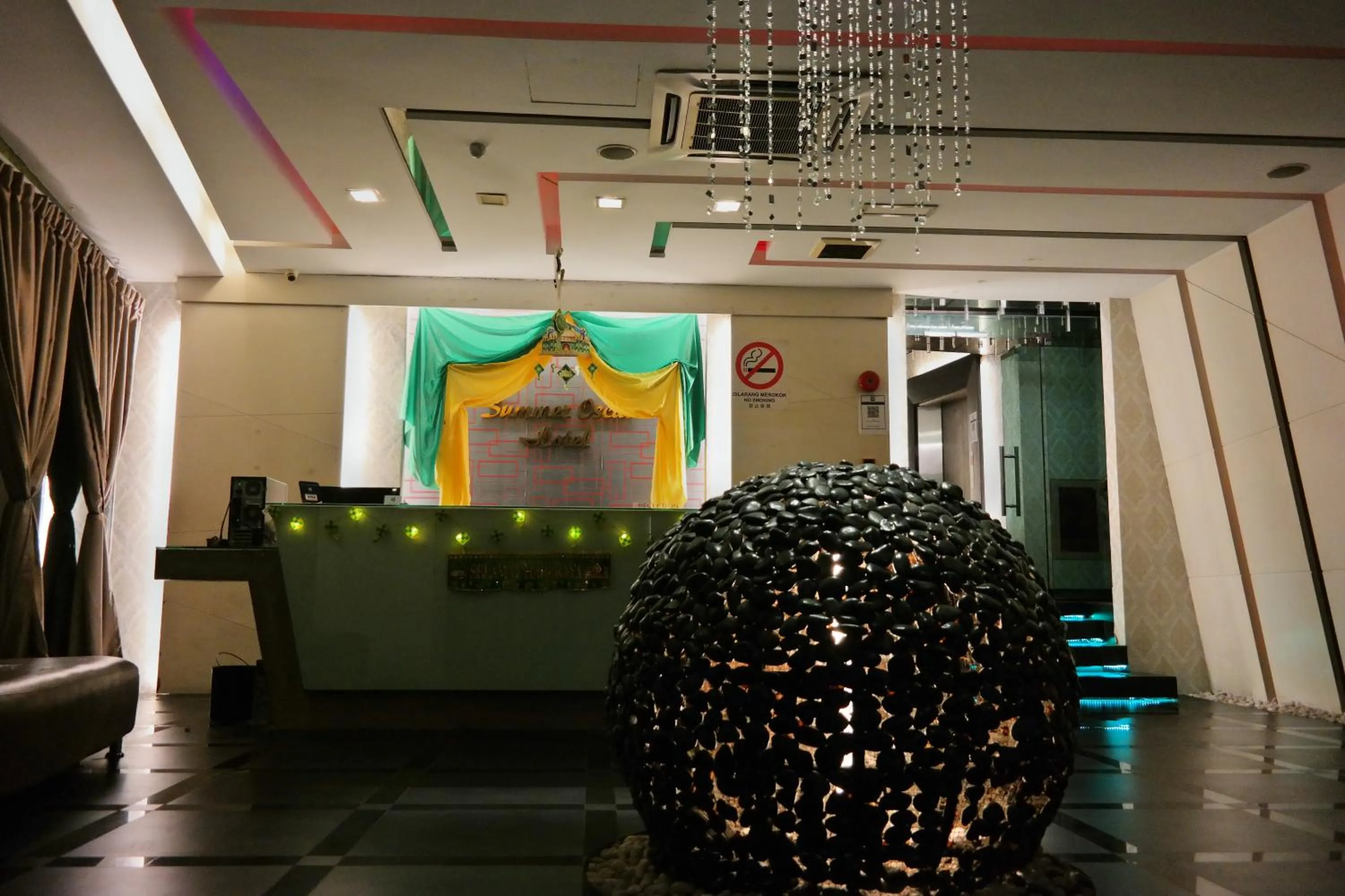 Lobby or reception in Summer Oscar Boutique Hotel