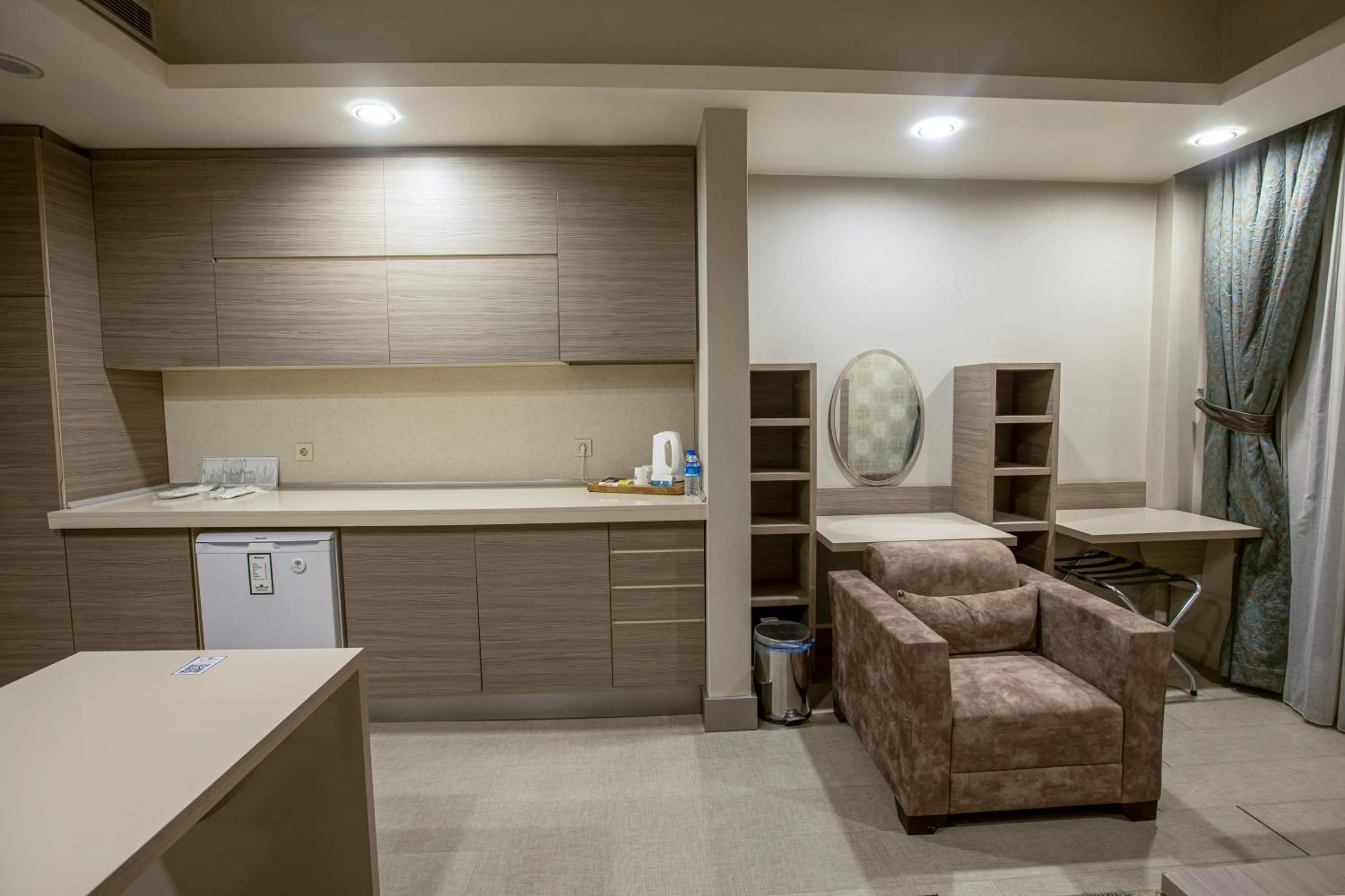 Kitchen or kitchenette in Sen Otel