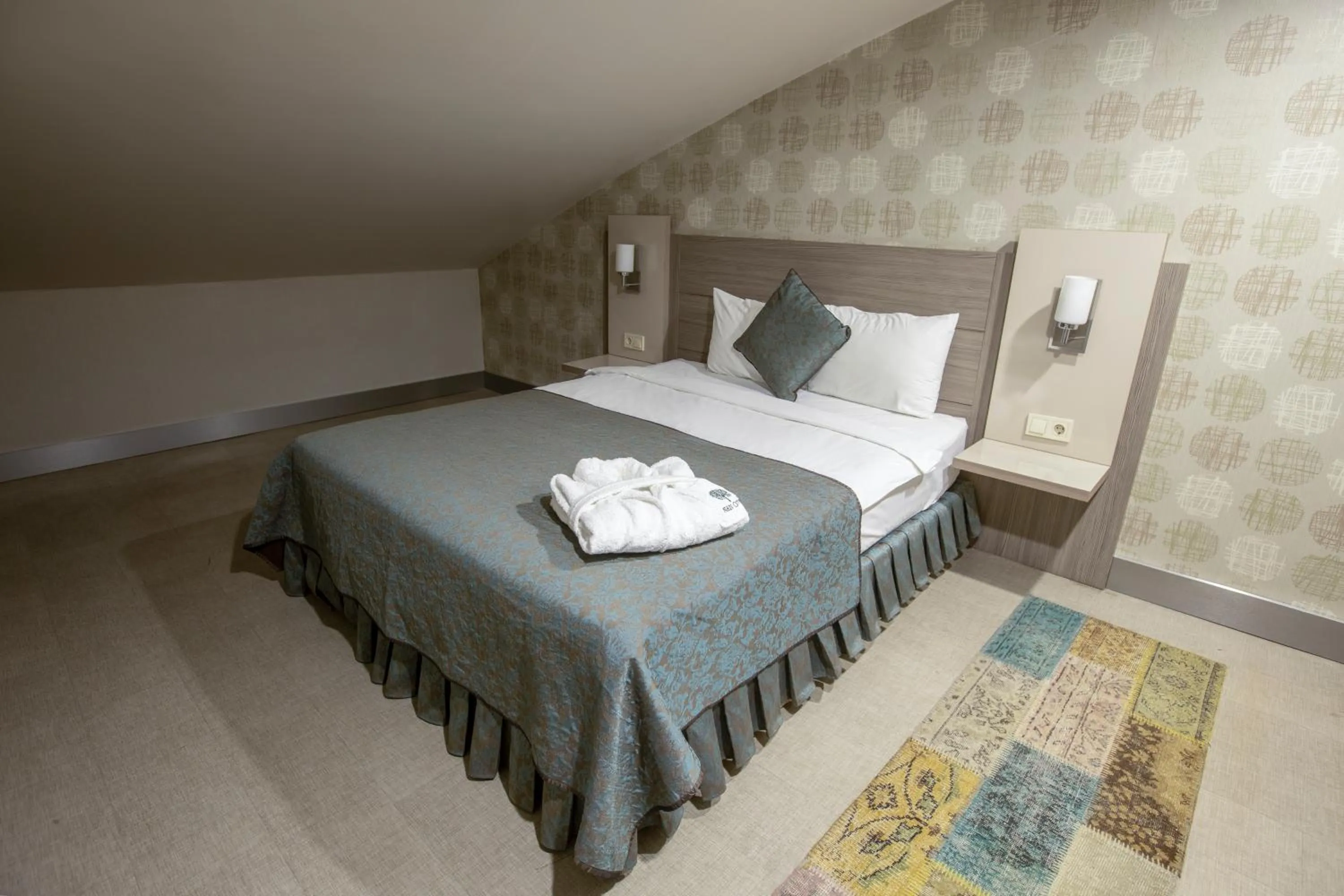 Bedroom, Bed in Sen Otel