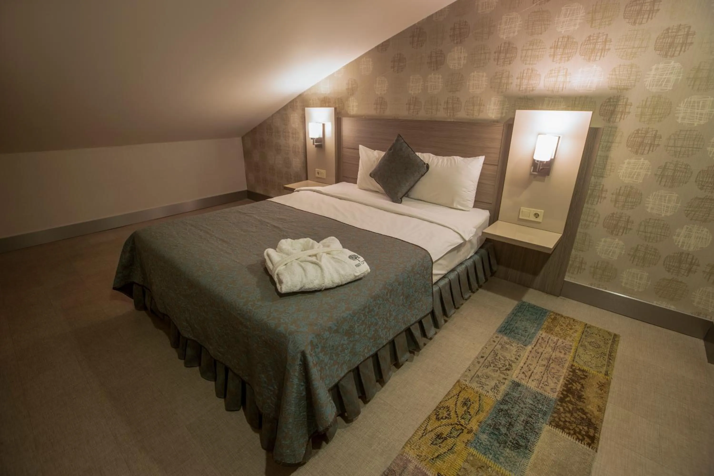 Bedroom, Bed in Sen Otel