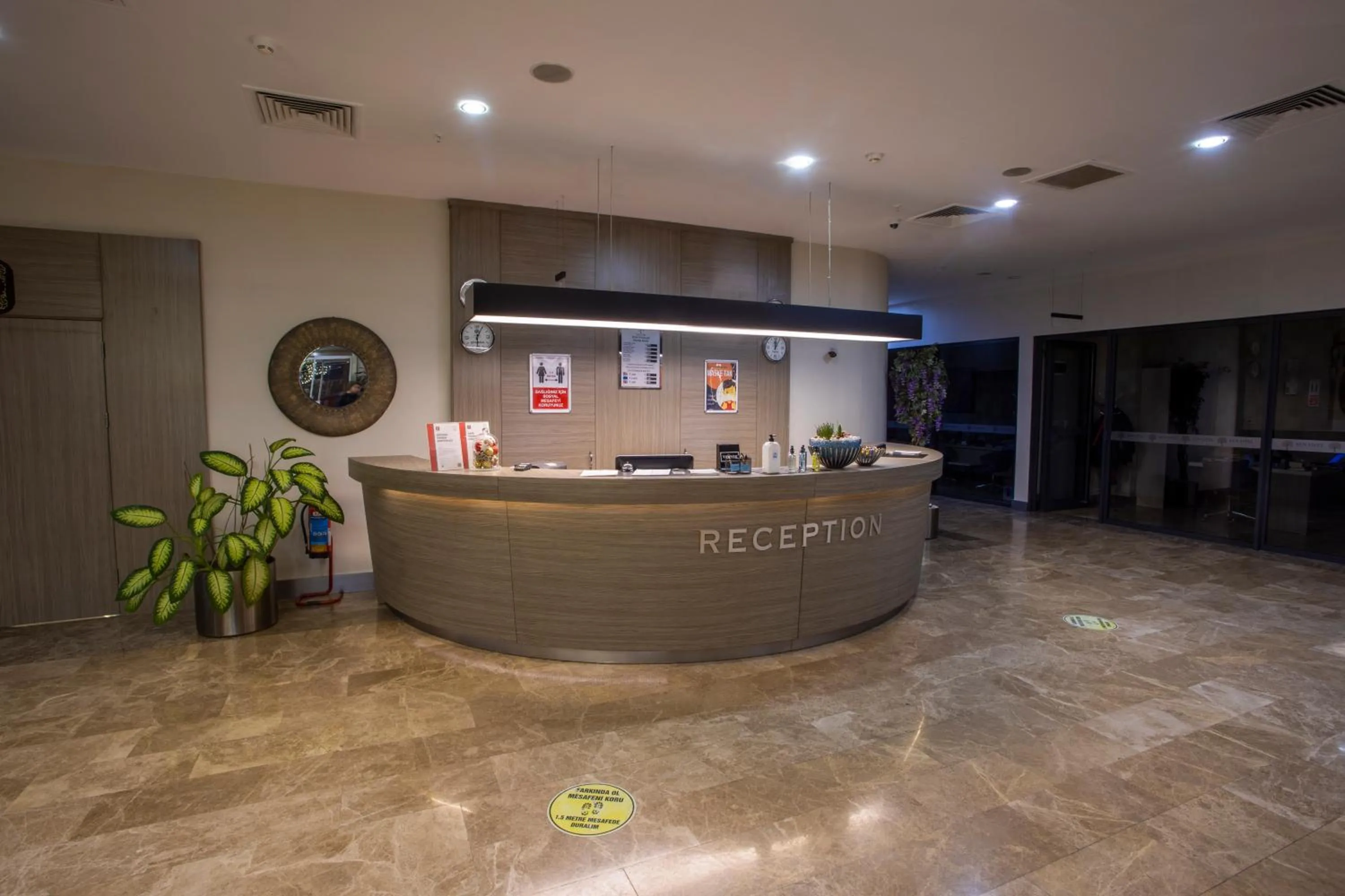Lobby or reception in Sen Otel