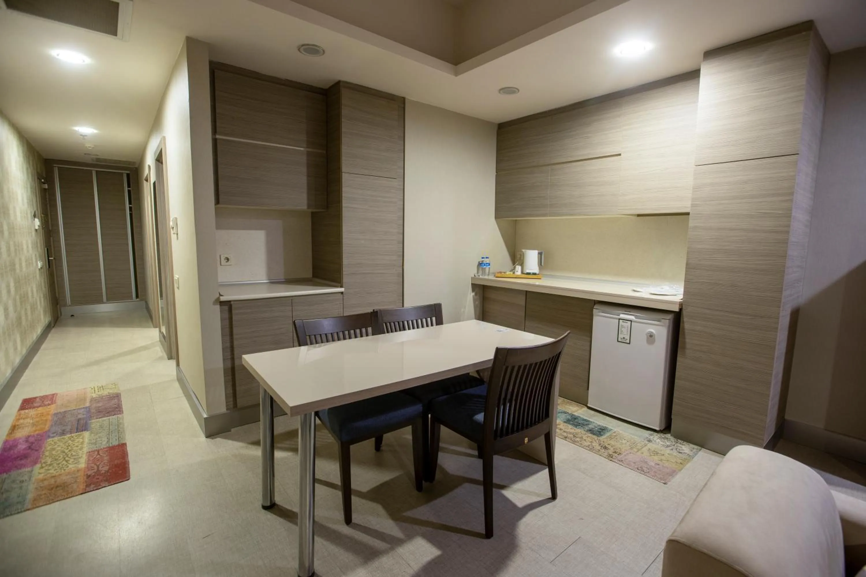 Kitchen or kitchenette in Sen Otel