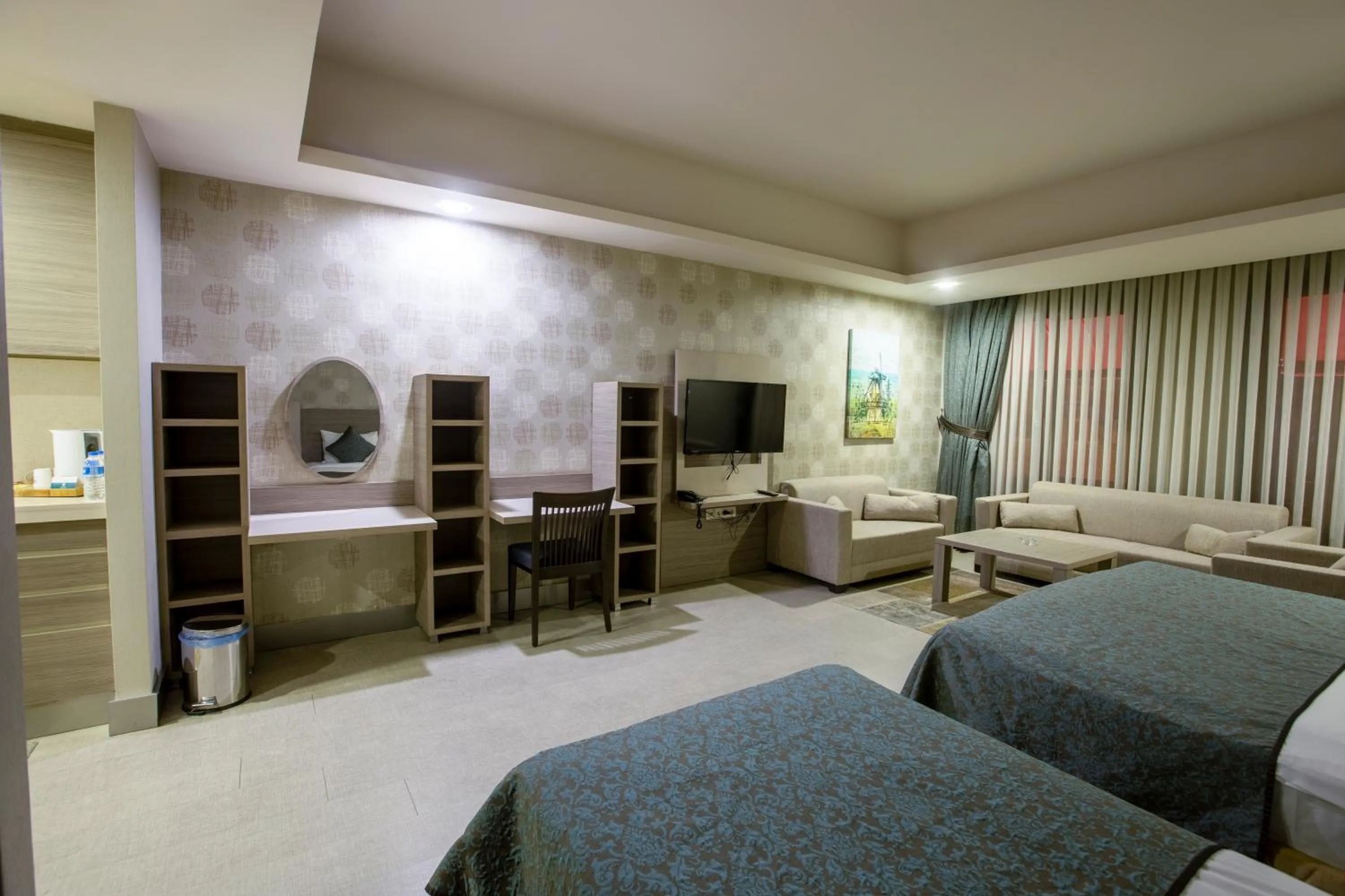 TV and multimedia, Bed in Sen Otel