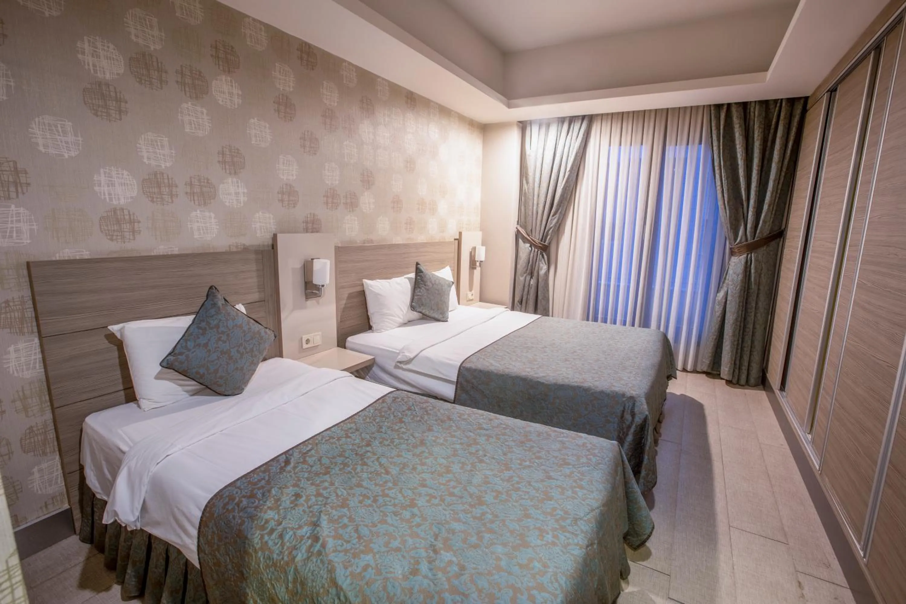 Bedroom, Bed in Sen Otel