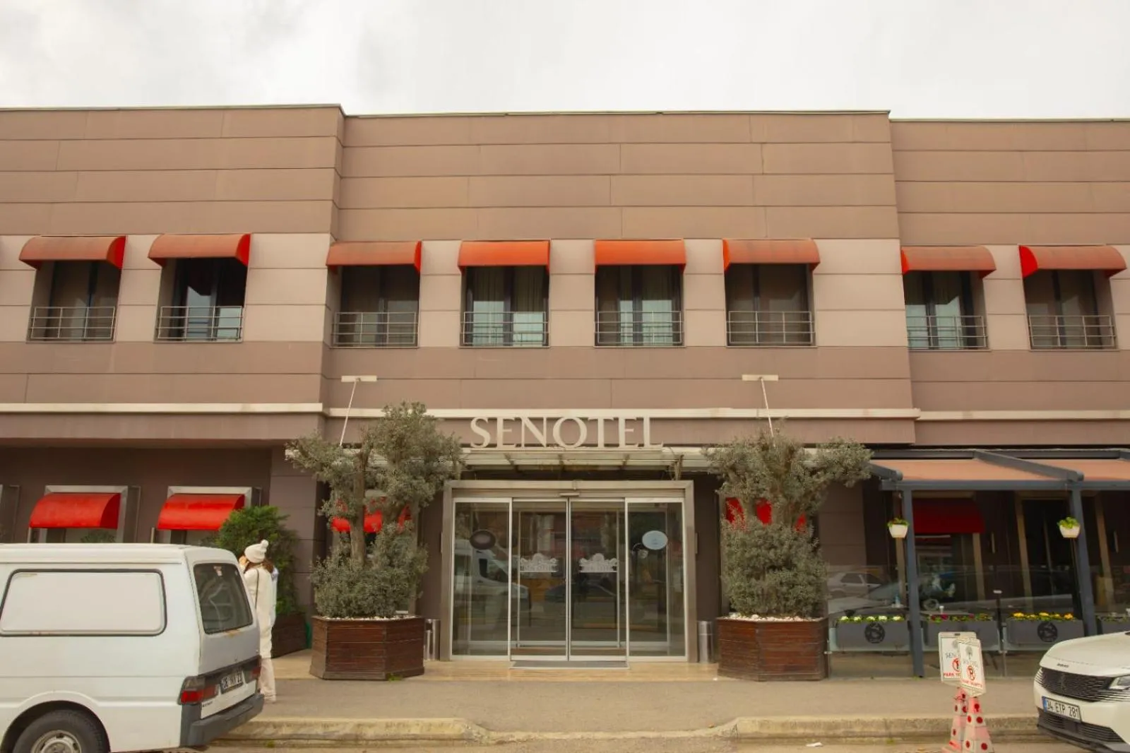 Off site in Sen Otel