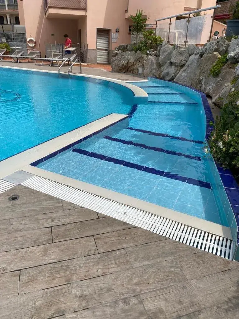 Swimming pool in Addaura Village e Congressi Swimming pool in Addaura Village e Congressi