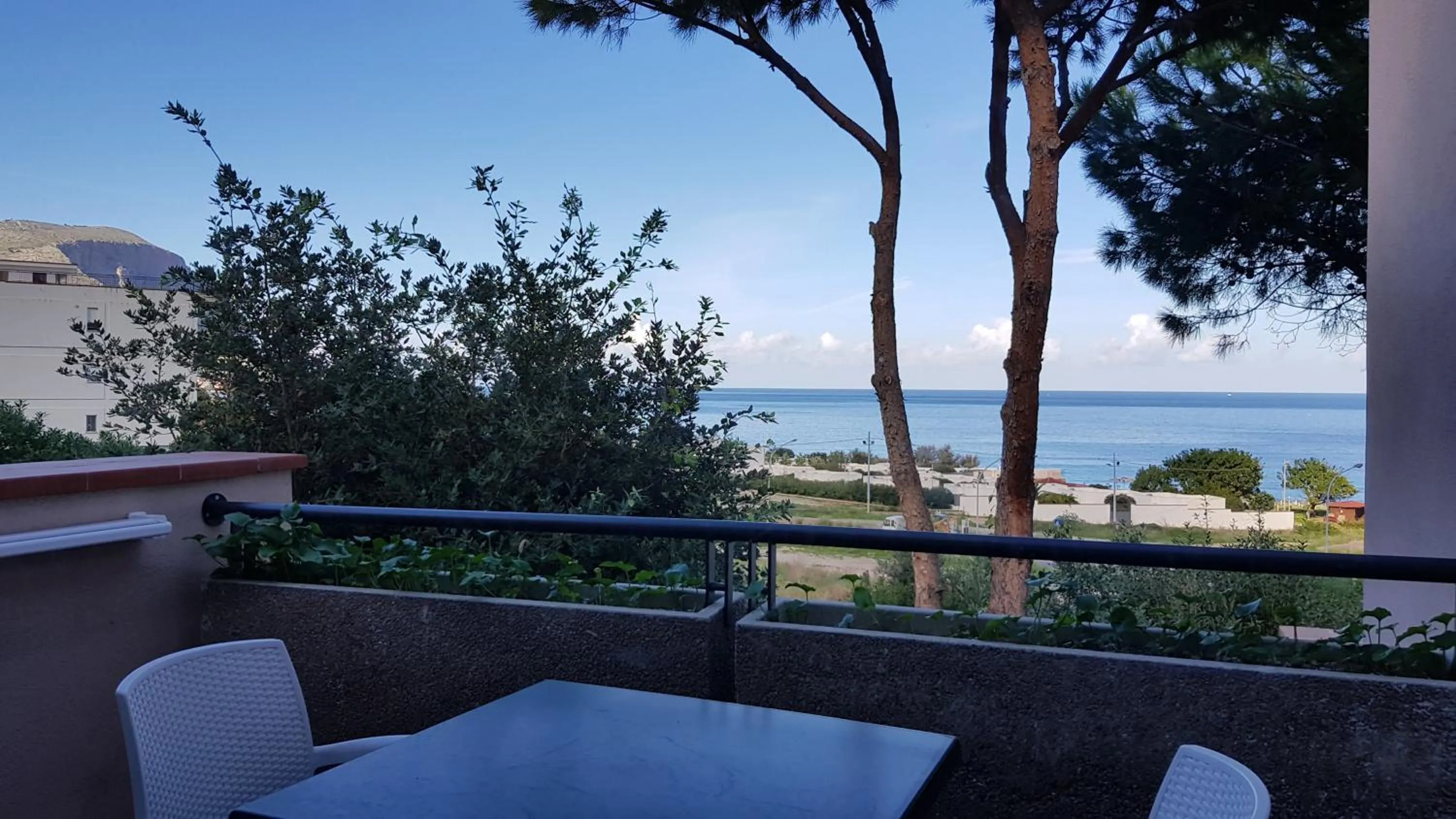 Balcony/Terrace in Addaura Village e Congressi