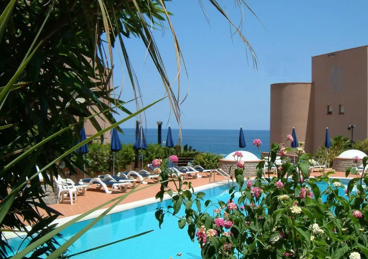 Swimming pool in Addaura Village e Congressi Swimming pool in Addaura Village e Congressi