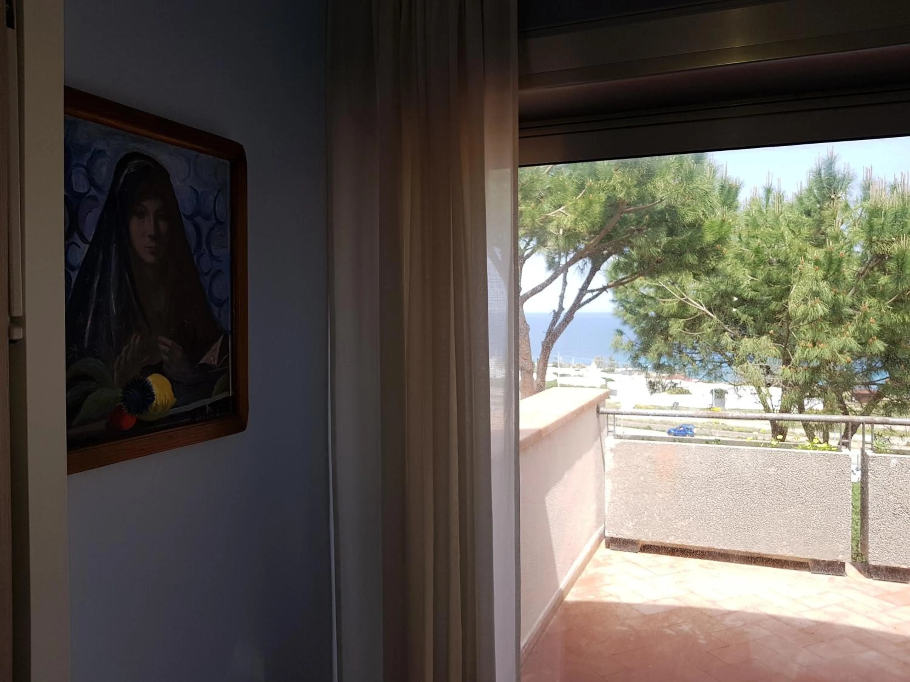 Sea view in Addaura Village e Congressi