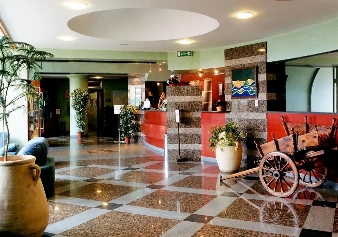 Lobby or reception in Addaura Village e Congressi Lobby or reception in Addaura Village e Congressi