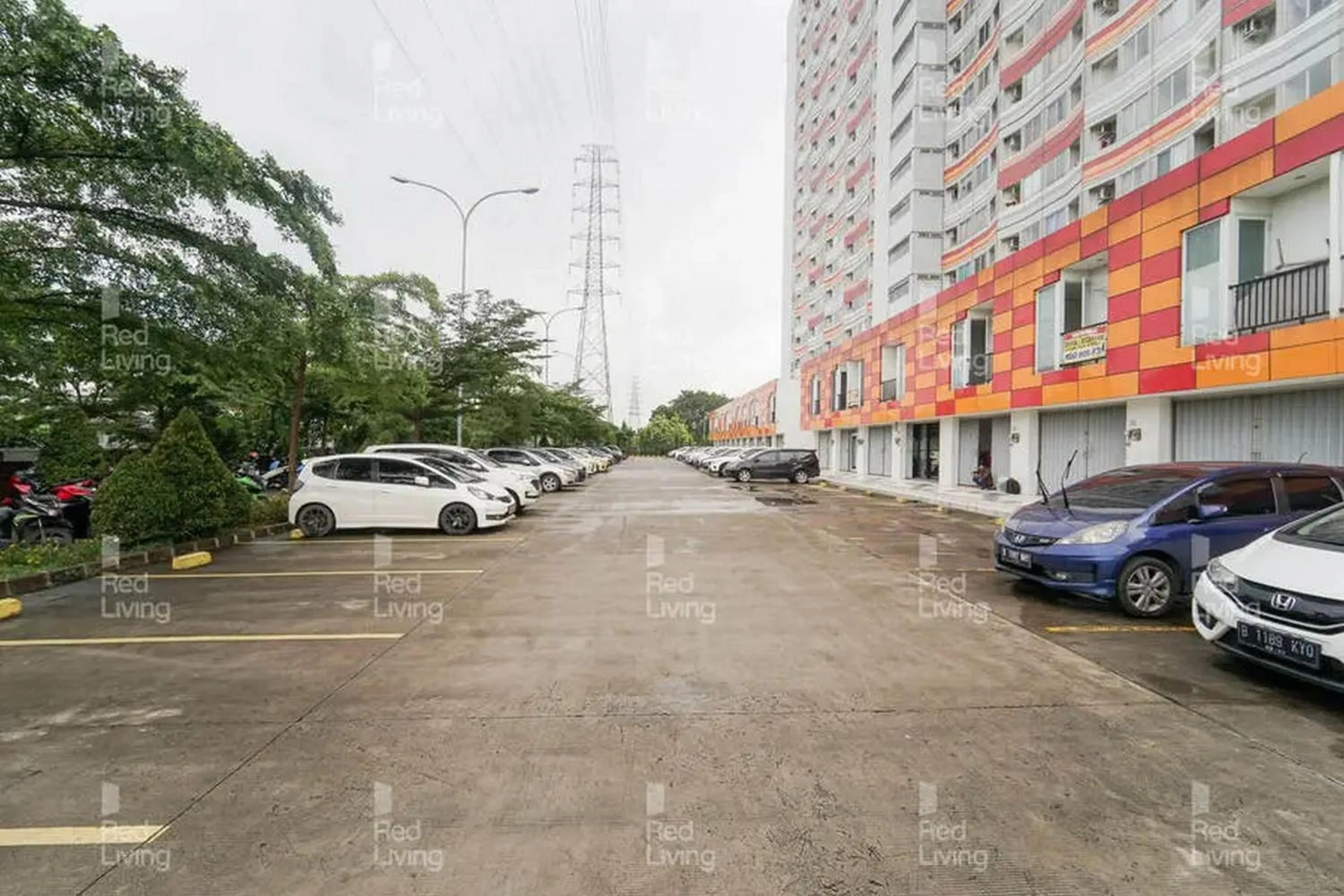 Property building in RedLiving Apartemen Riverview Residence - TOHA Room Tower Mahakam