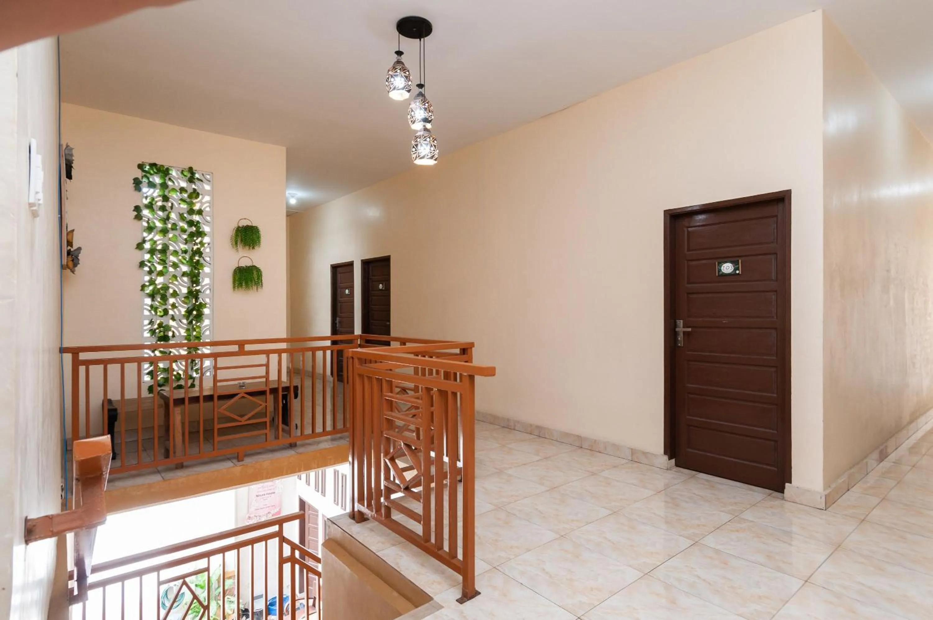 Floor plan in Urbanview Hotel Nisura Homestay Medan by RedDoorz