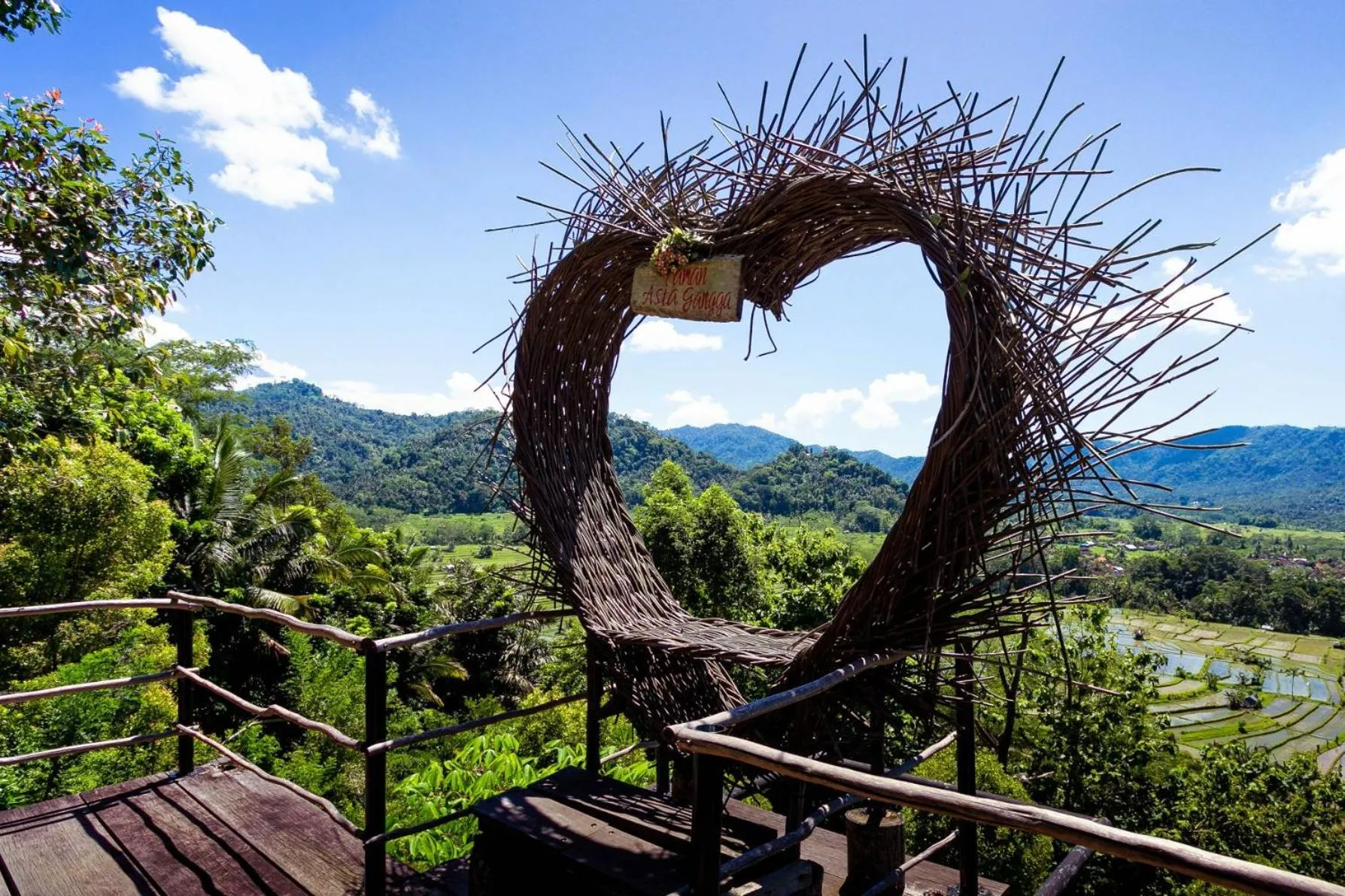 View (from property/room) in Taman Asta Gangga by ecommerceloka