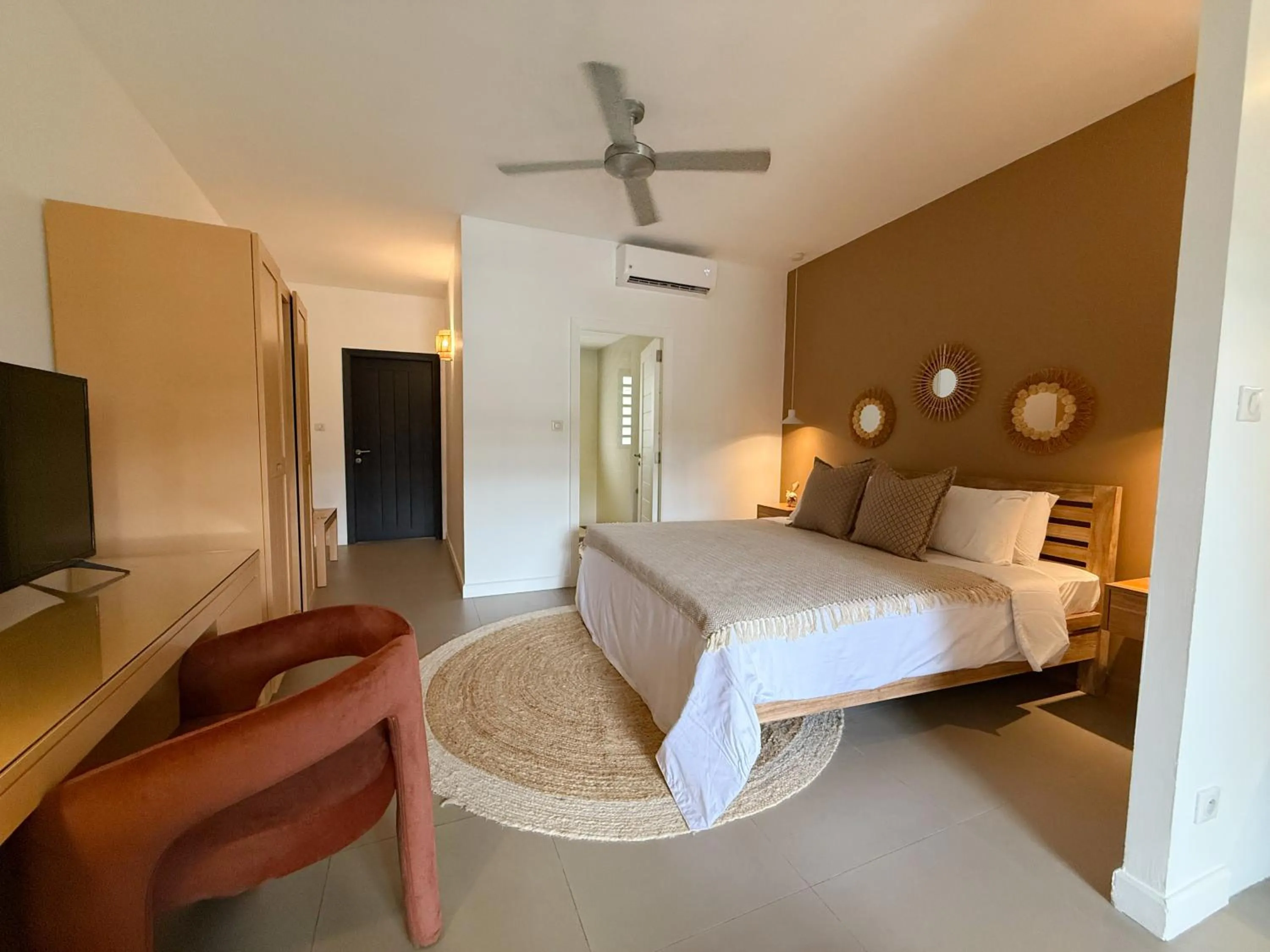 Bed in Be Cosy by LOV Mauritius