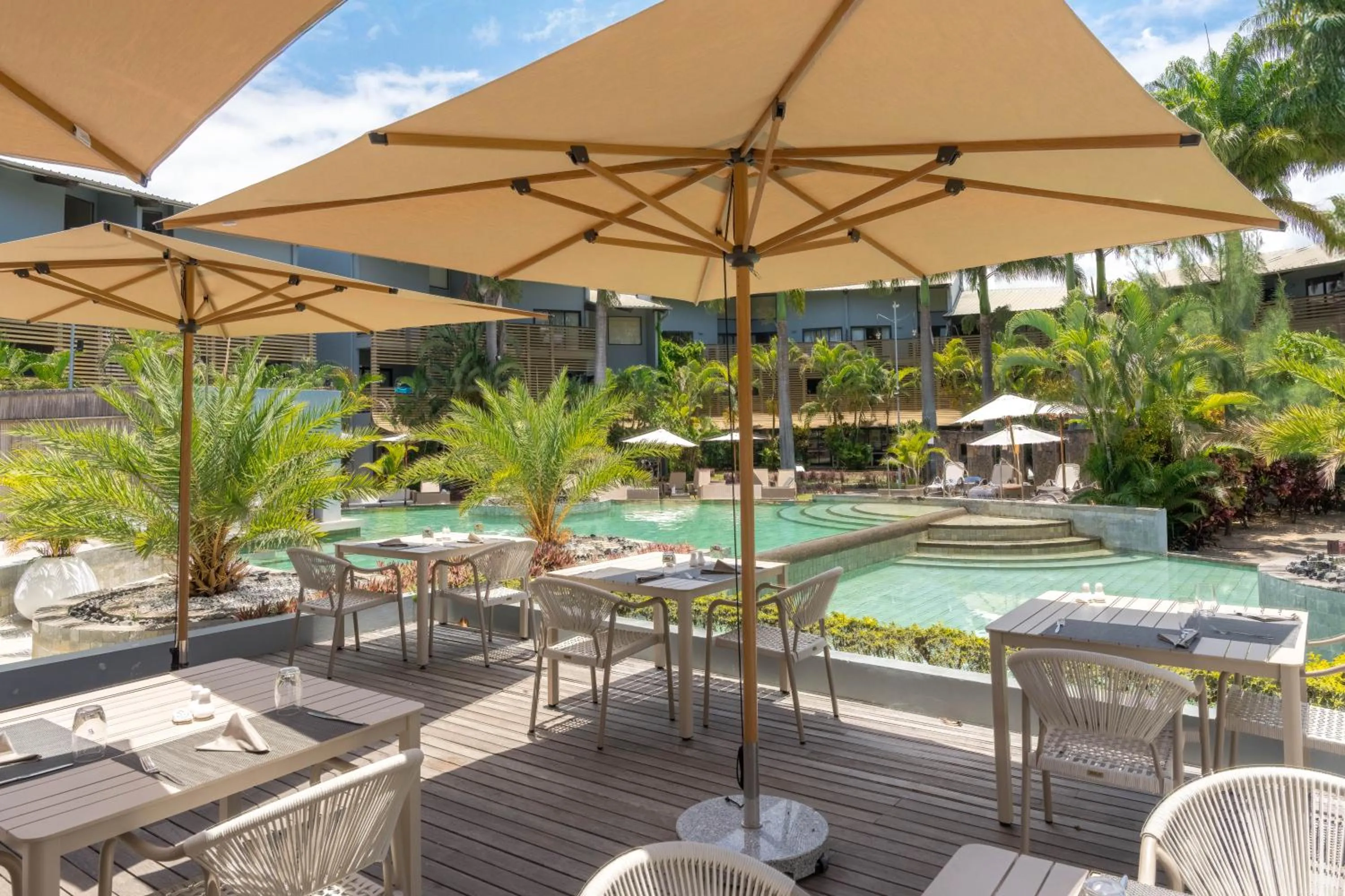 Restaurant/places to eat in Be Cosy by LOV Mauritius