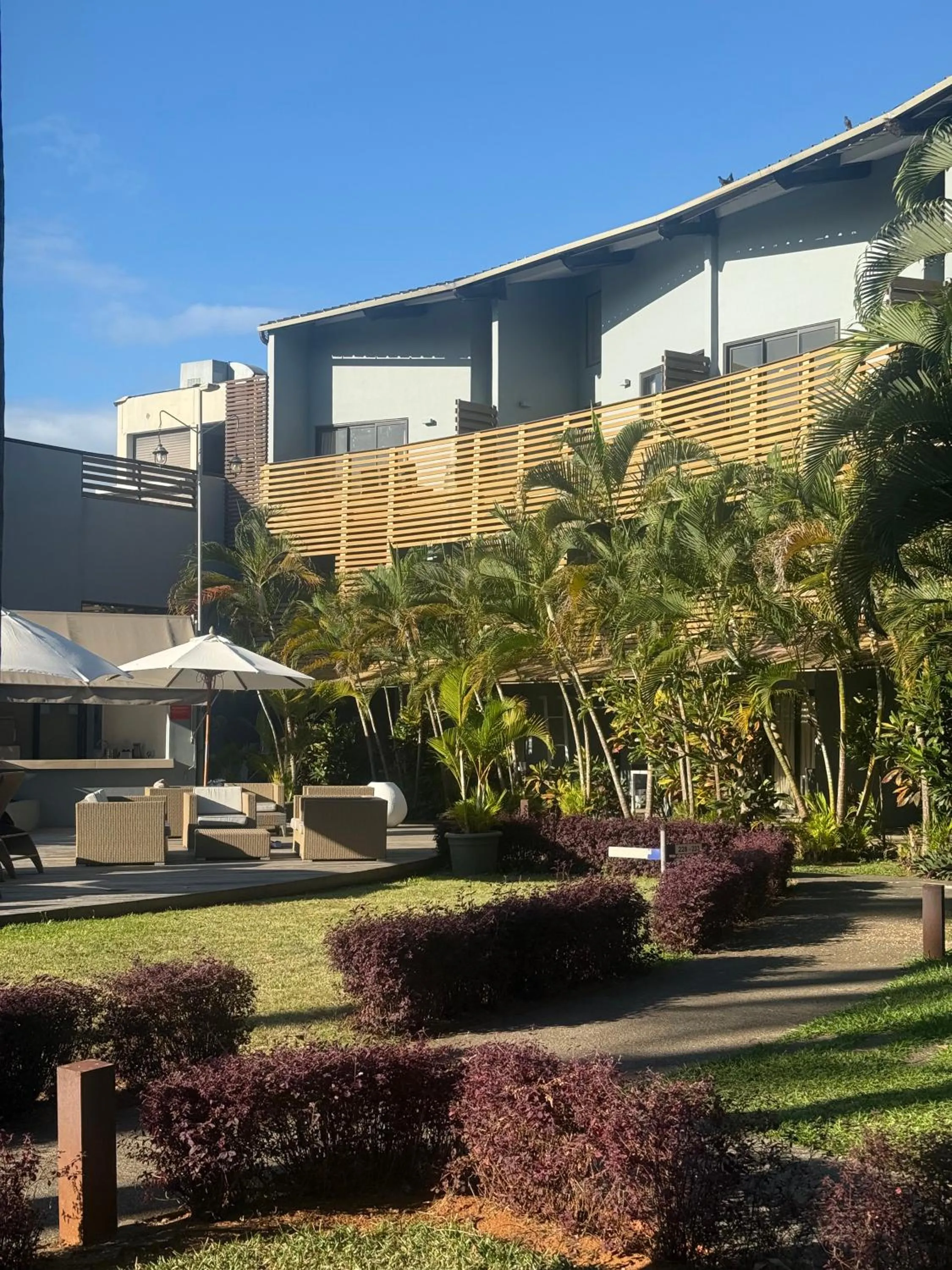 Property building in Be Cosy by LOV Mauritius