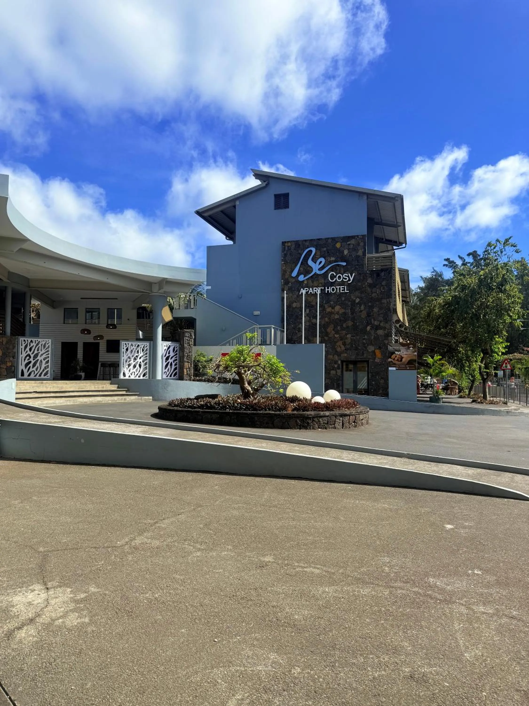 Property building in Be Cosy by LOV Mauritius