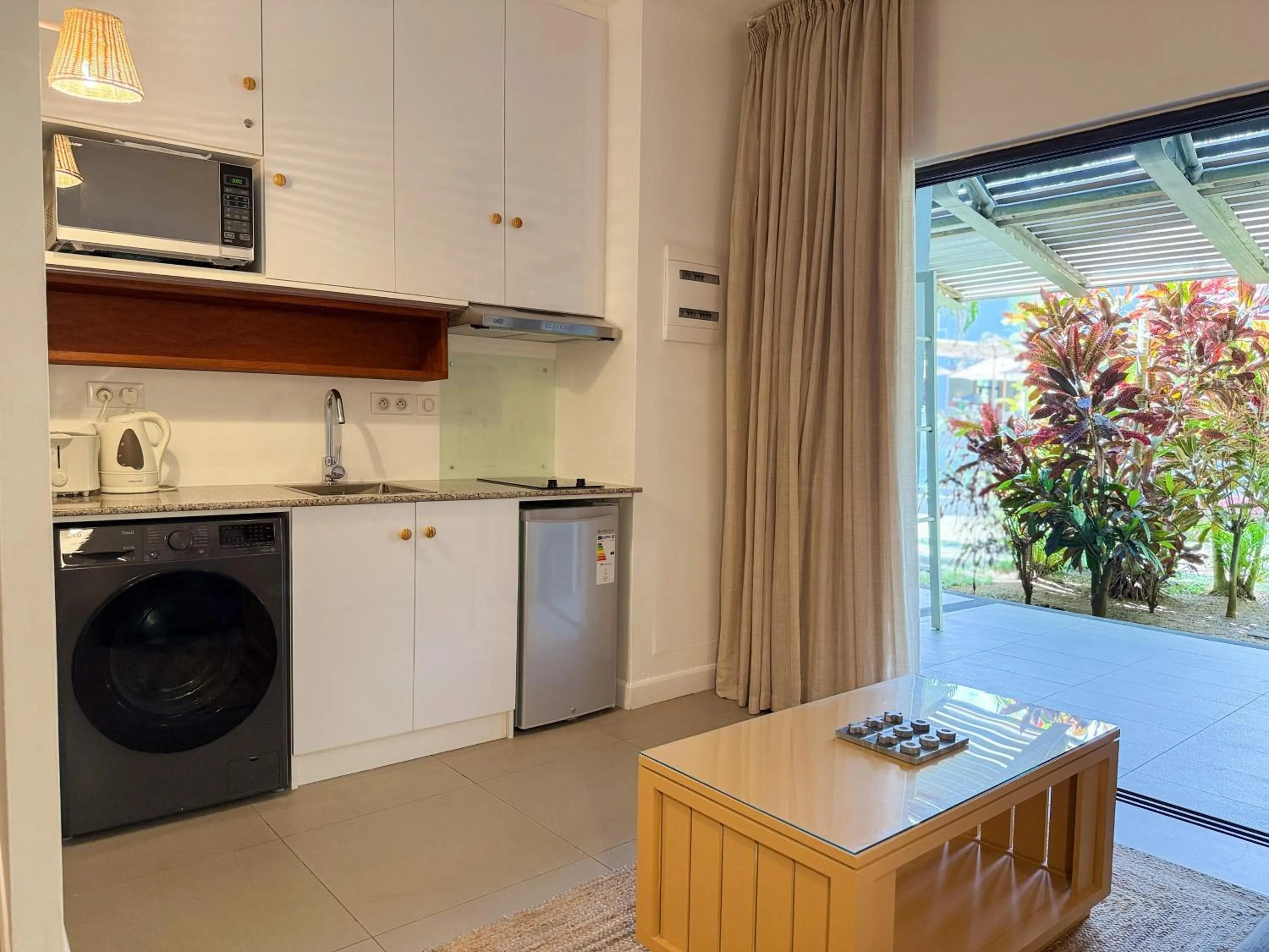 Kitchen or kitchenette in Be Cosy by LOV Mauritius